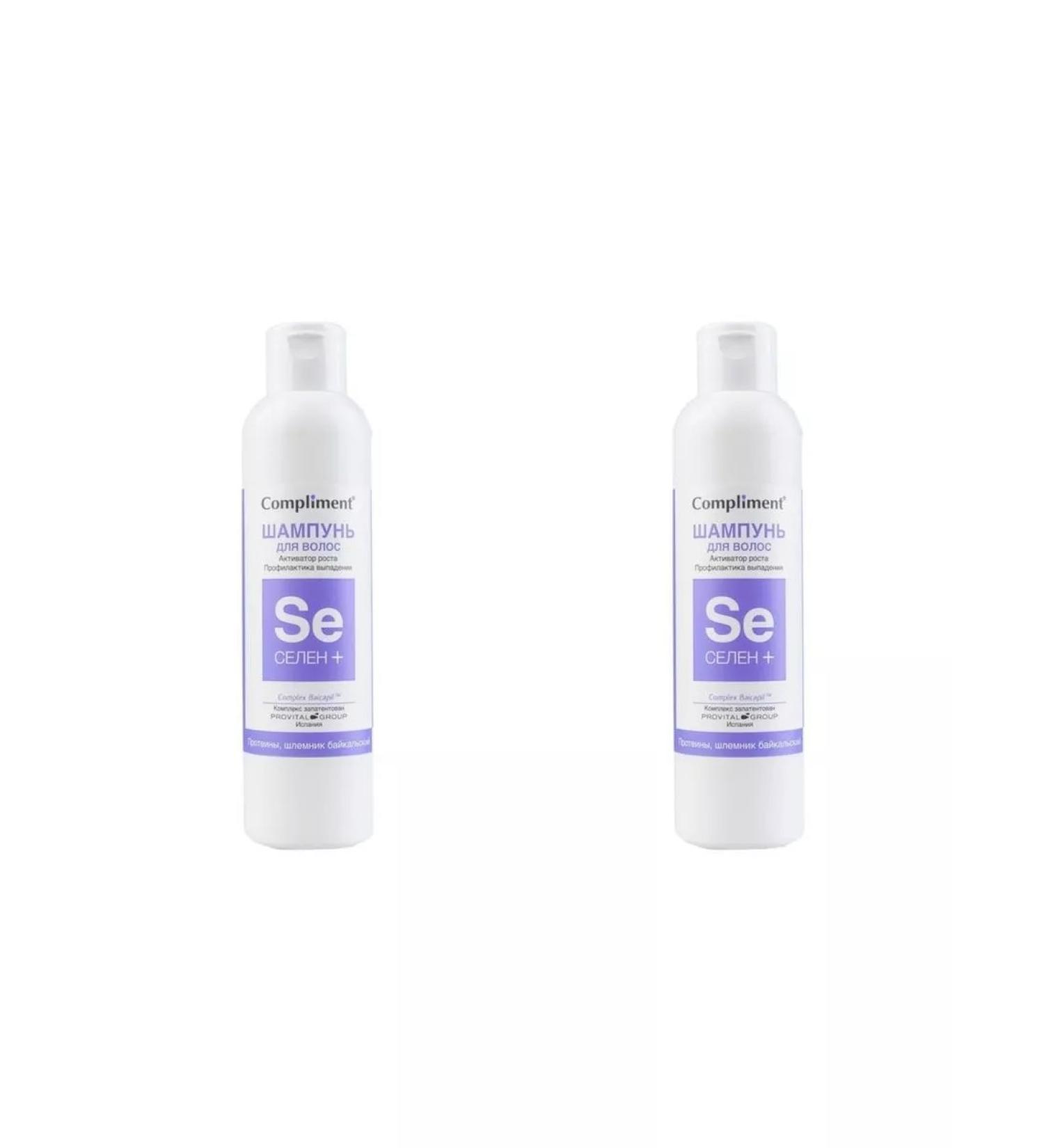 Compliment Shampoo growth activator loss prevention 200 ml