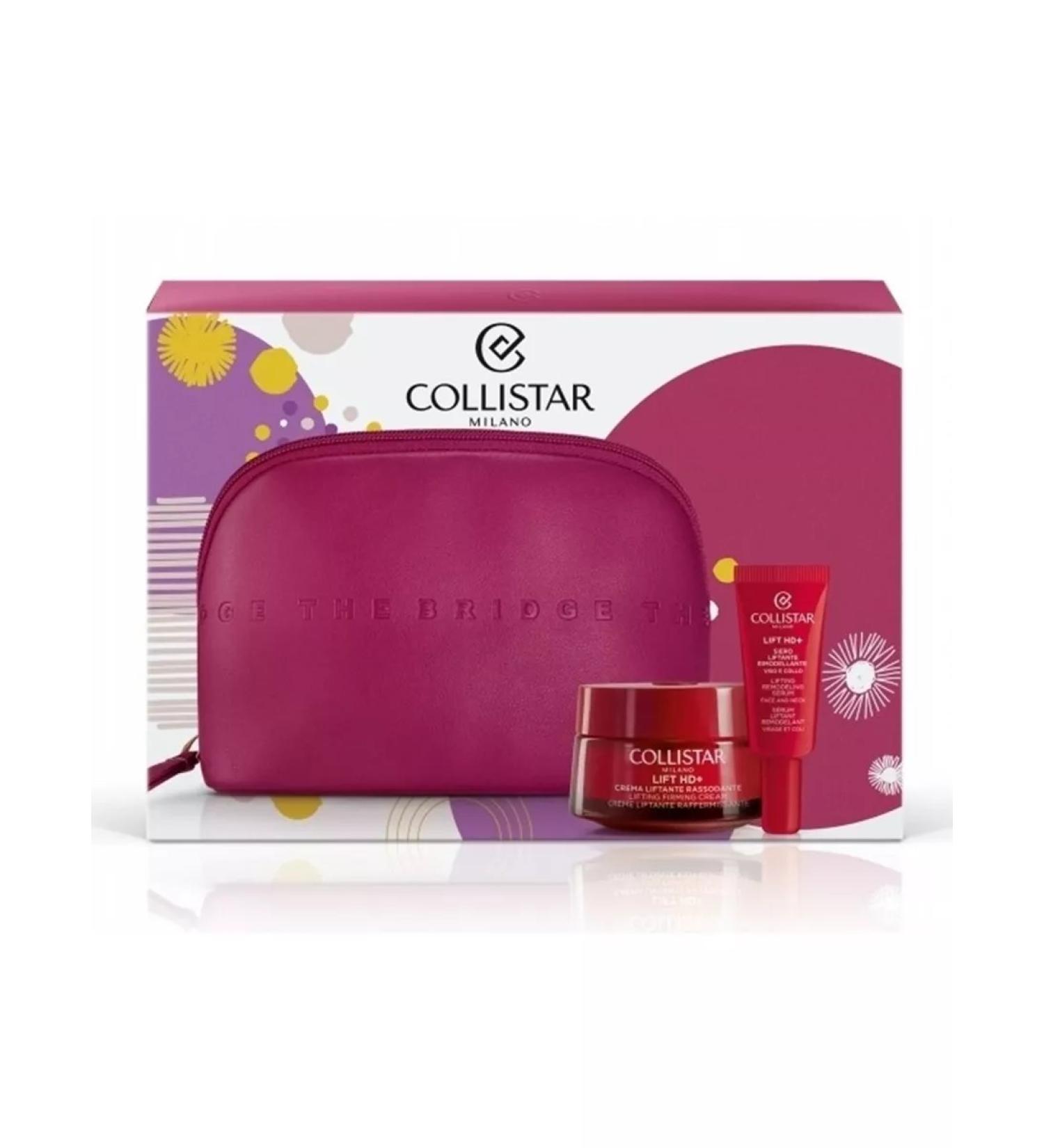 Collistar Lift HD-Cream 50ml+Lifting Cream+Elifting Serum 7ml in a cosmetic bag