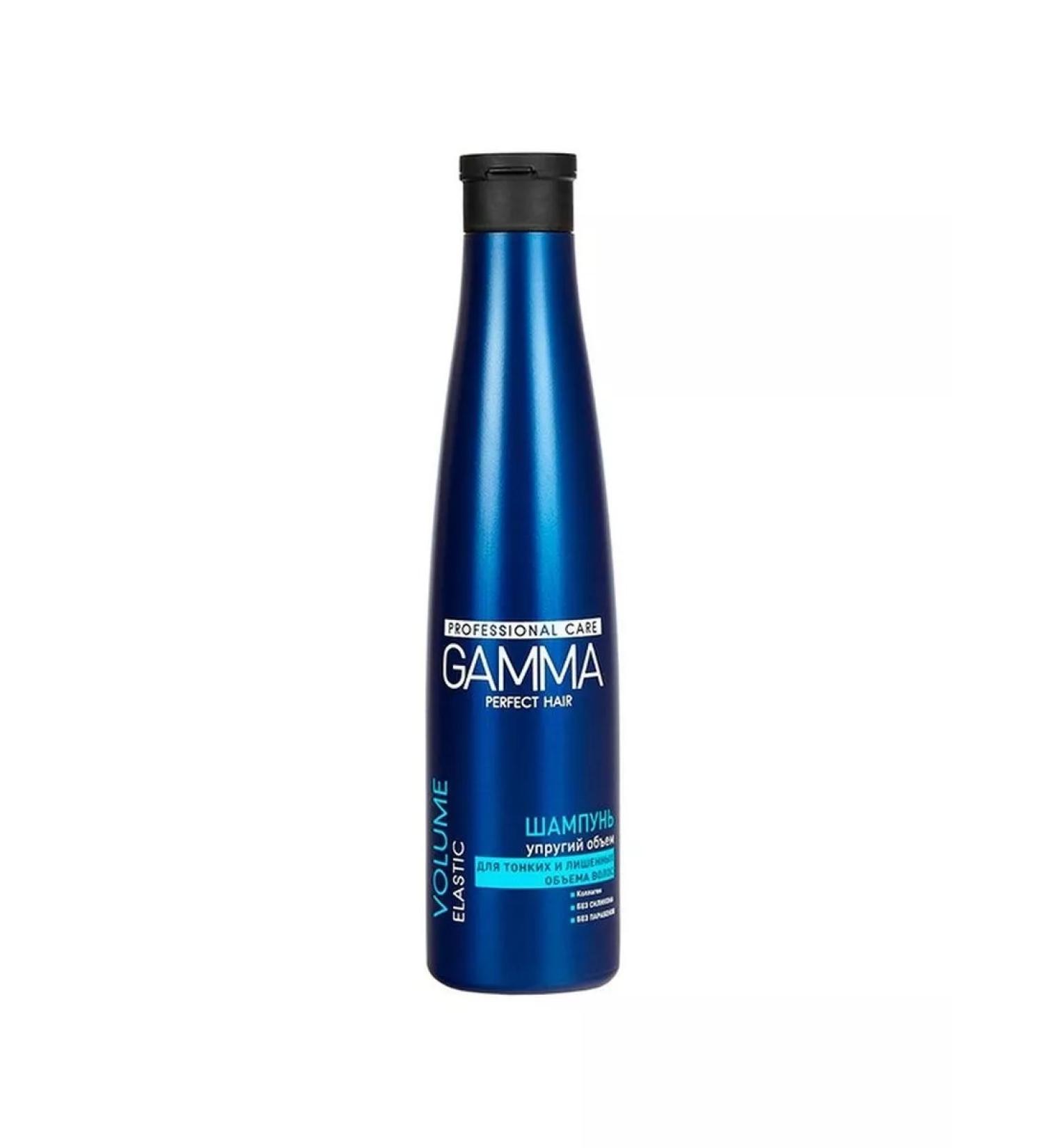 Gamma Shampoo for thin and deprived of hair volume