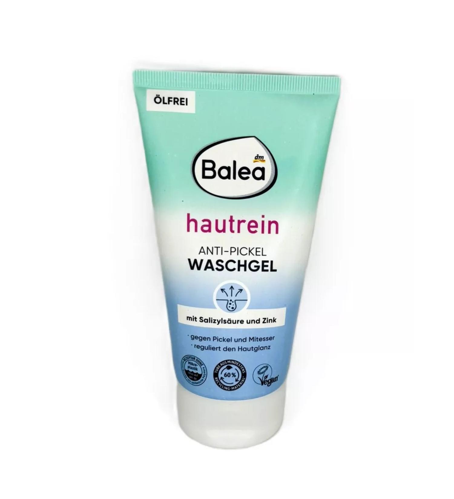 Balea Gel for washing against acne 150 ml
