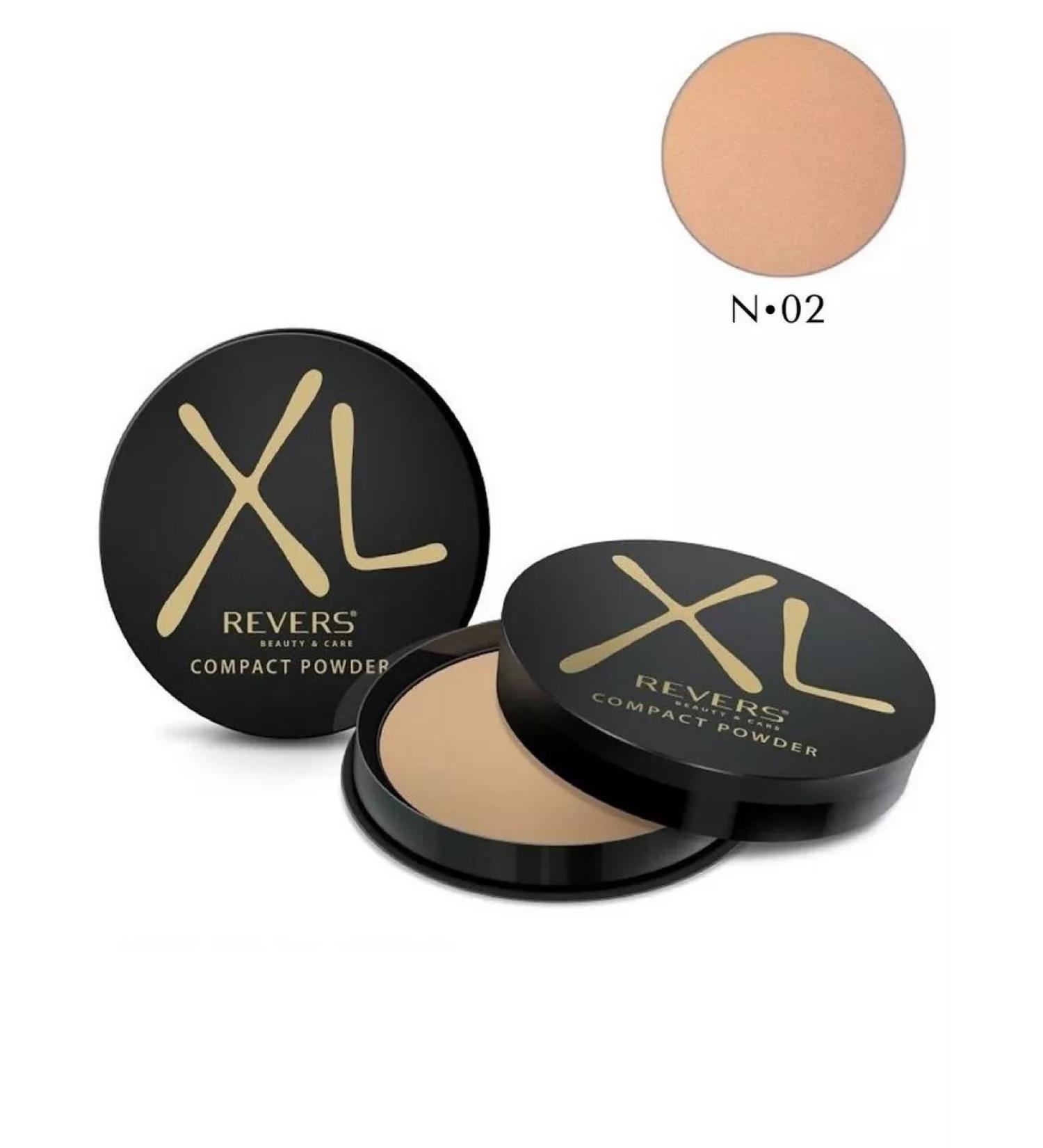 REVERS COSMETICS XL 02 Compact powder 9g - Buy Online on GoSupps.com
