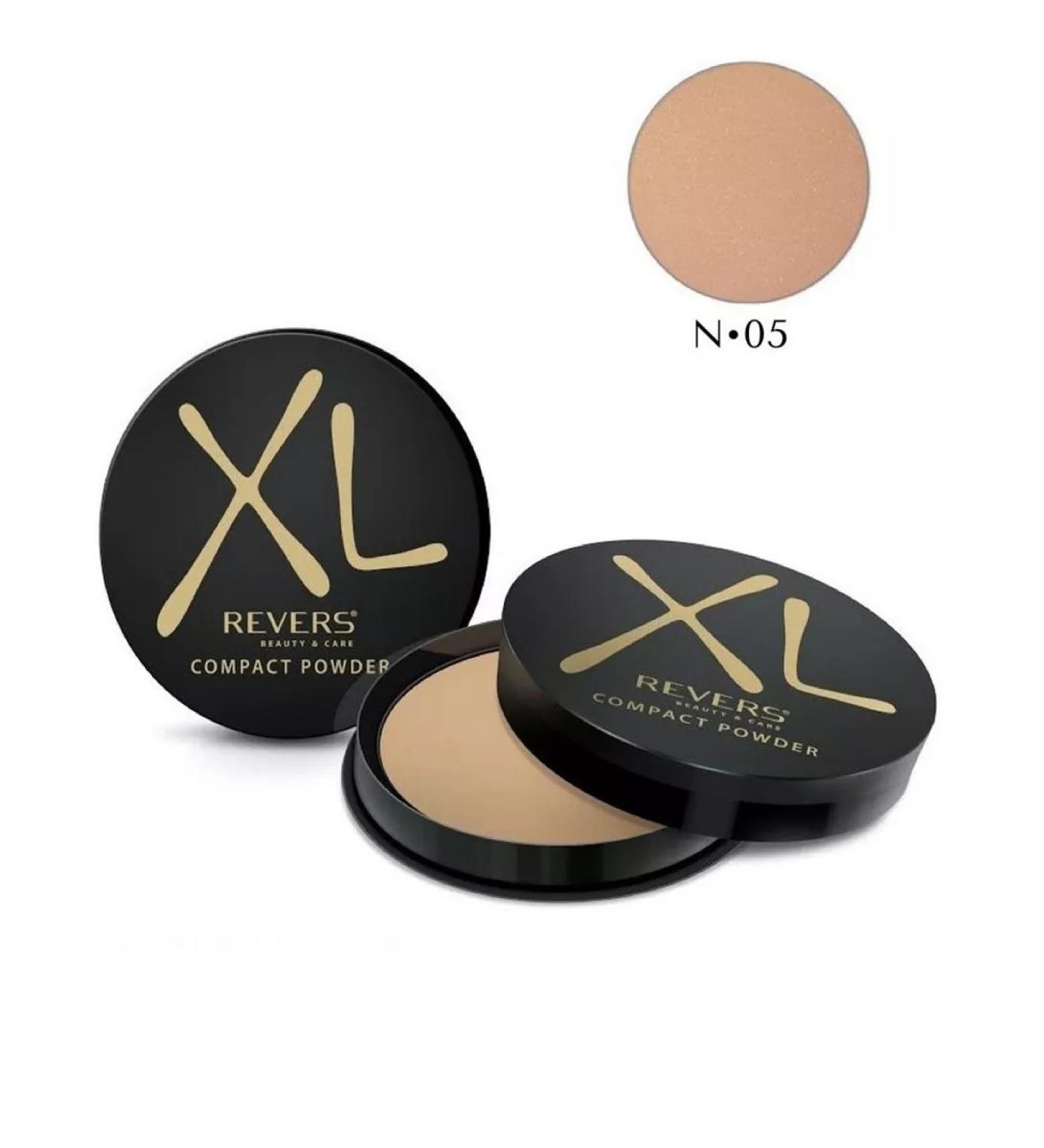 REVERS COSMETICS XL 05 Compact powder 9g - Buy Online on GoSupps.com