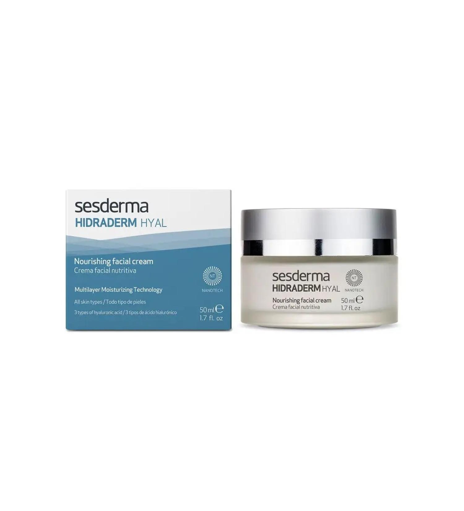 sesderma Hidraderm Hyal Nutrient Cream for Faces 50 ml