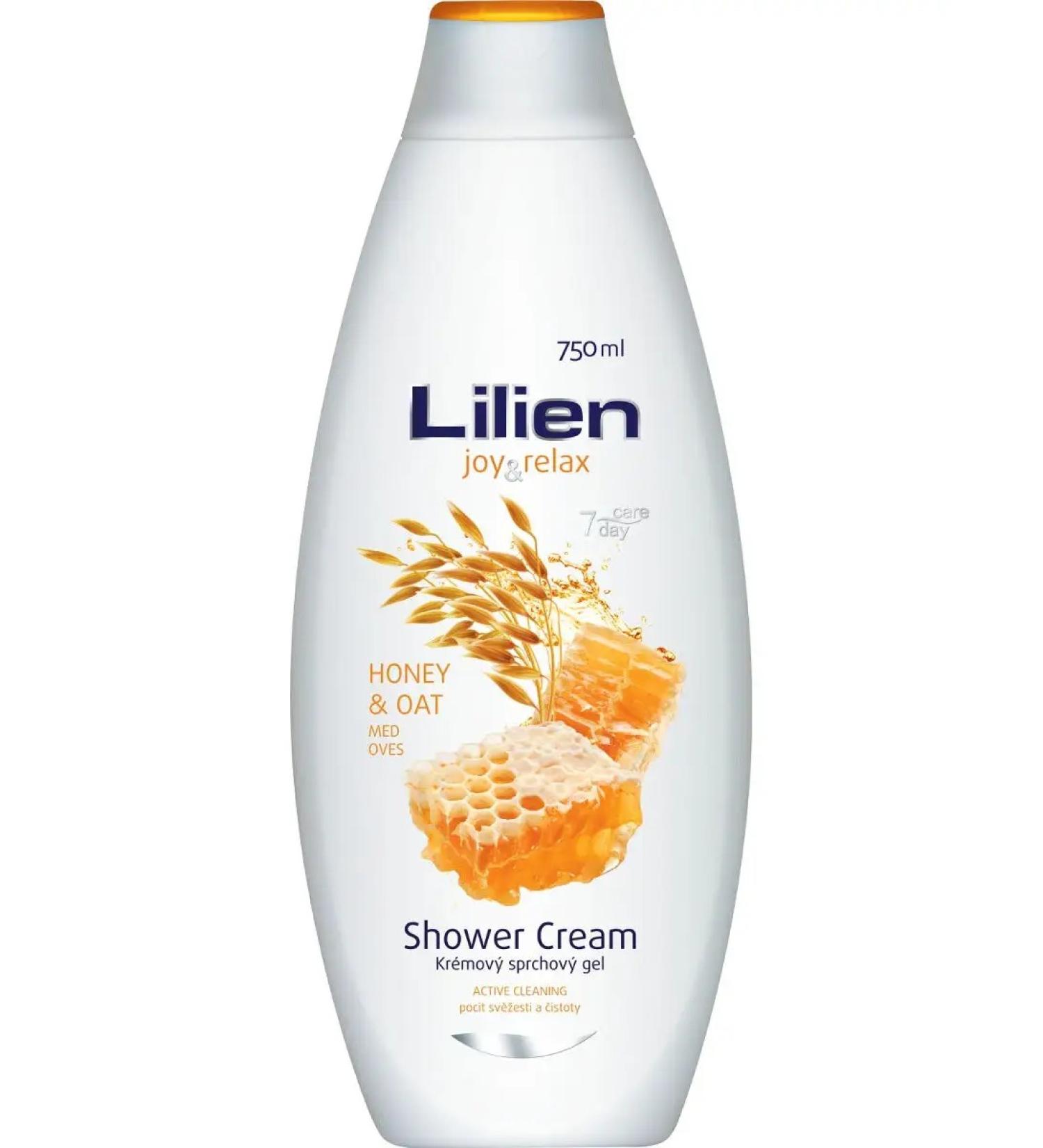 Lilien Cream-gel shower with propolis and oats extract 750 ml