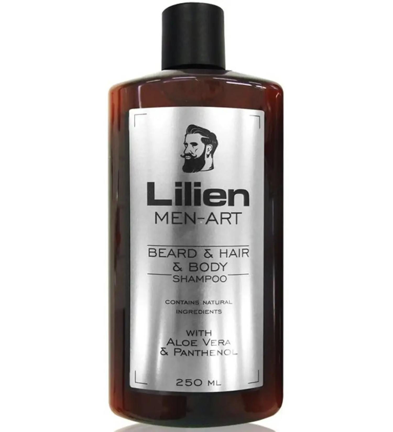 Lilien Men-Art White male shampoo 250ml - Buy Online on GoSupps.com
