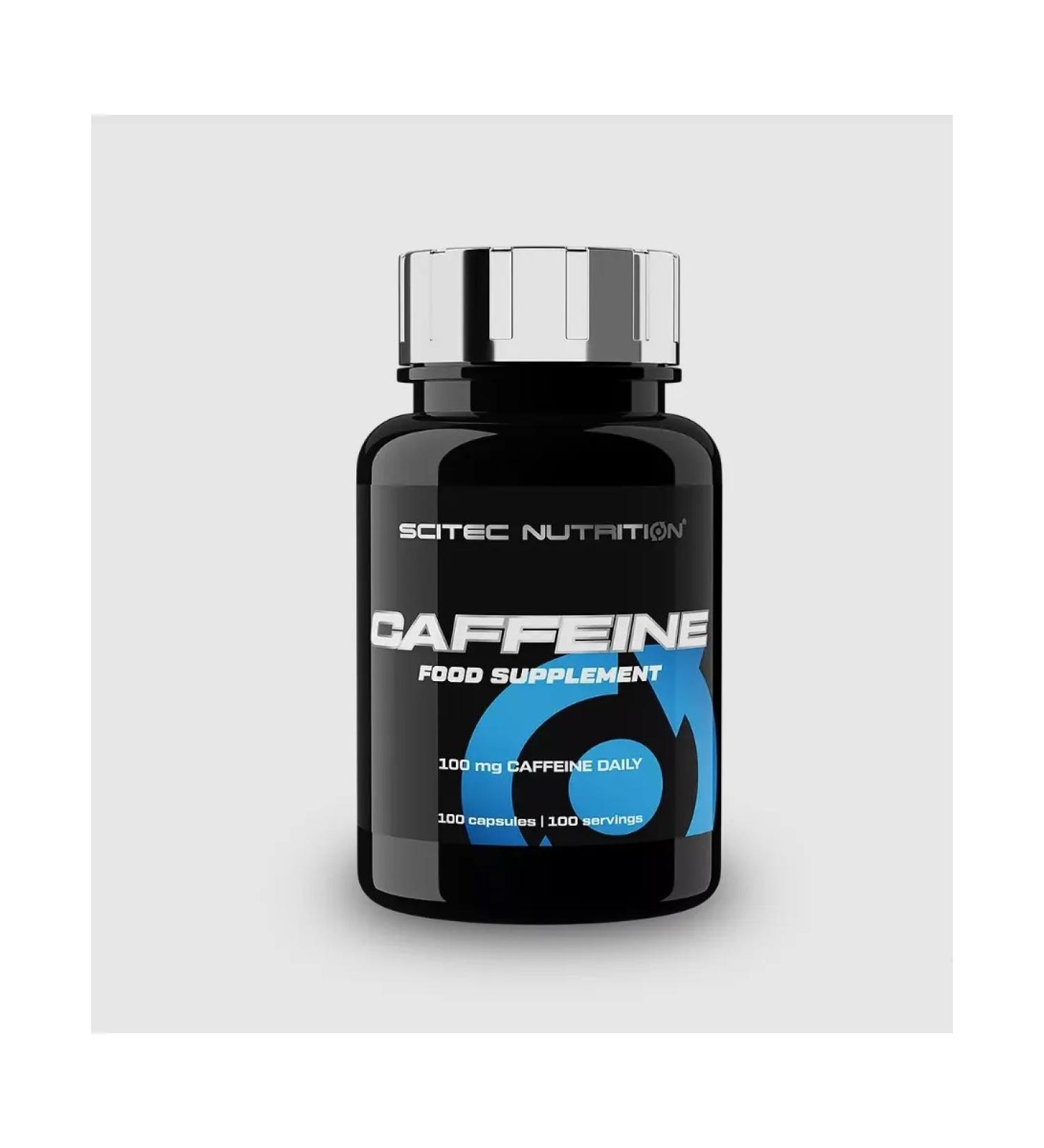 Scitec Nutrition Sports Energetic Caffeine 100mg for energy and endurance