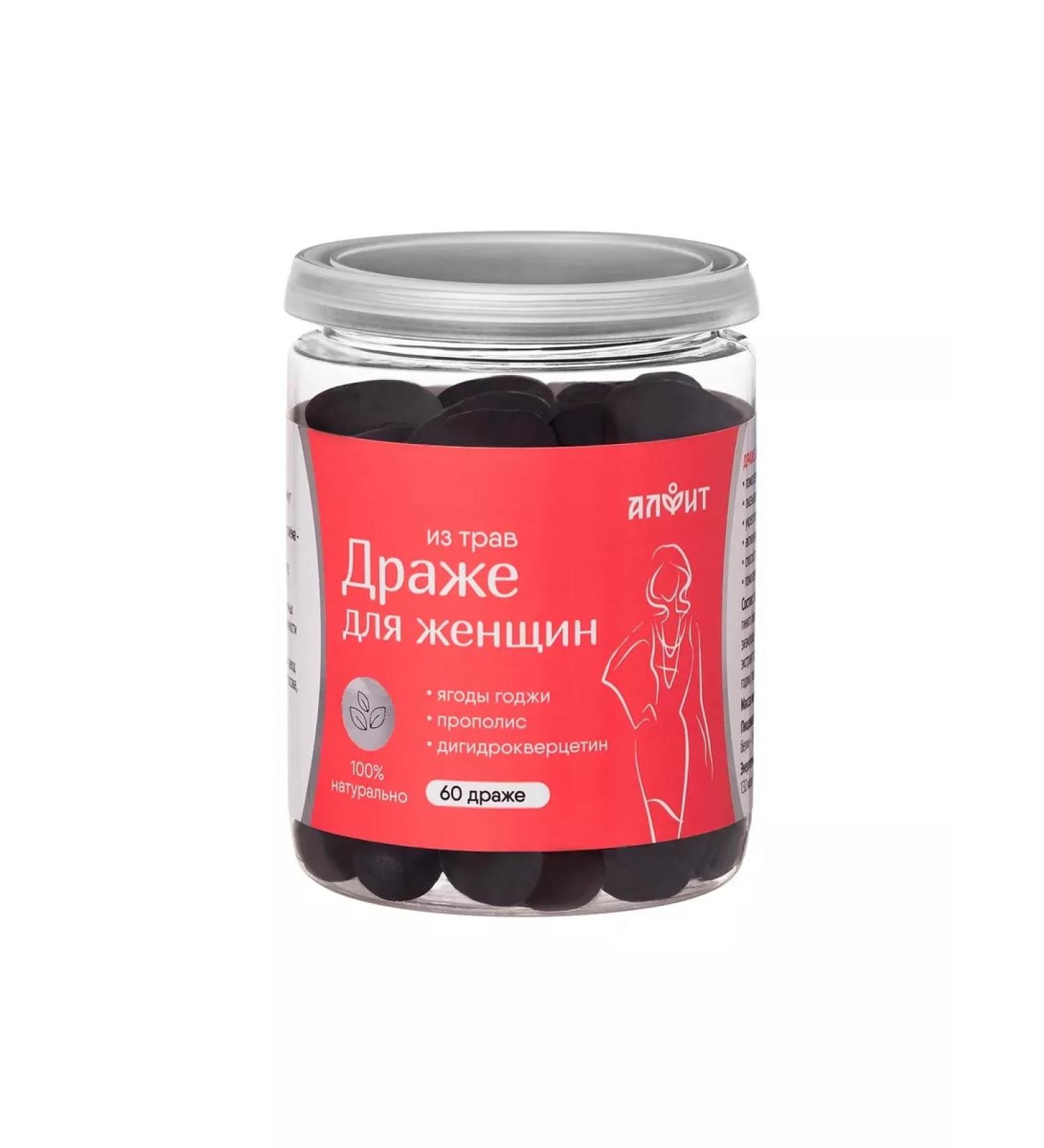 ALFIT Drage from herbs for women 60 dragees