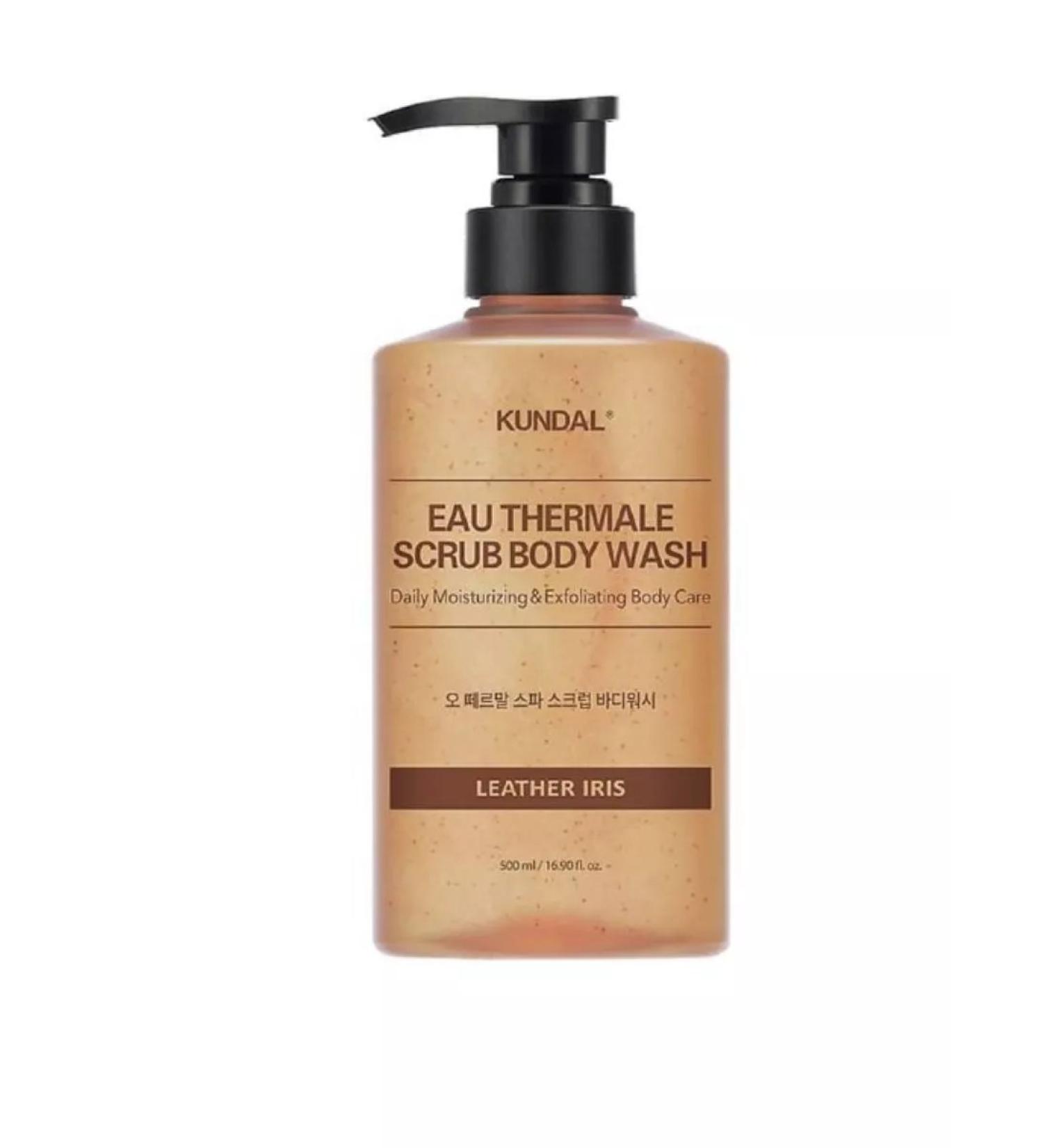 Kundal Body scrub Iris Leather Iris - Buy Online on GoSupps.com