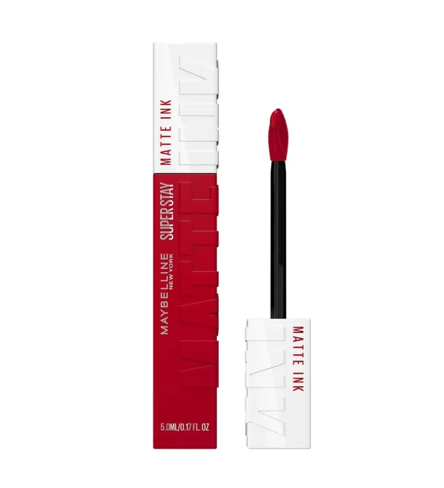 Maybelline New York Matte lipstick Super Stay Matte Ink #20 Pioneer - Buy Online on GoSupps.com