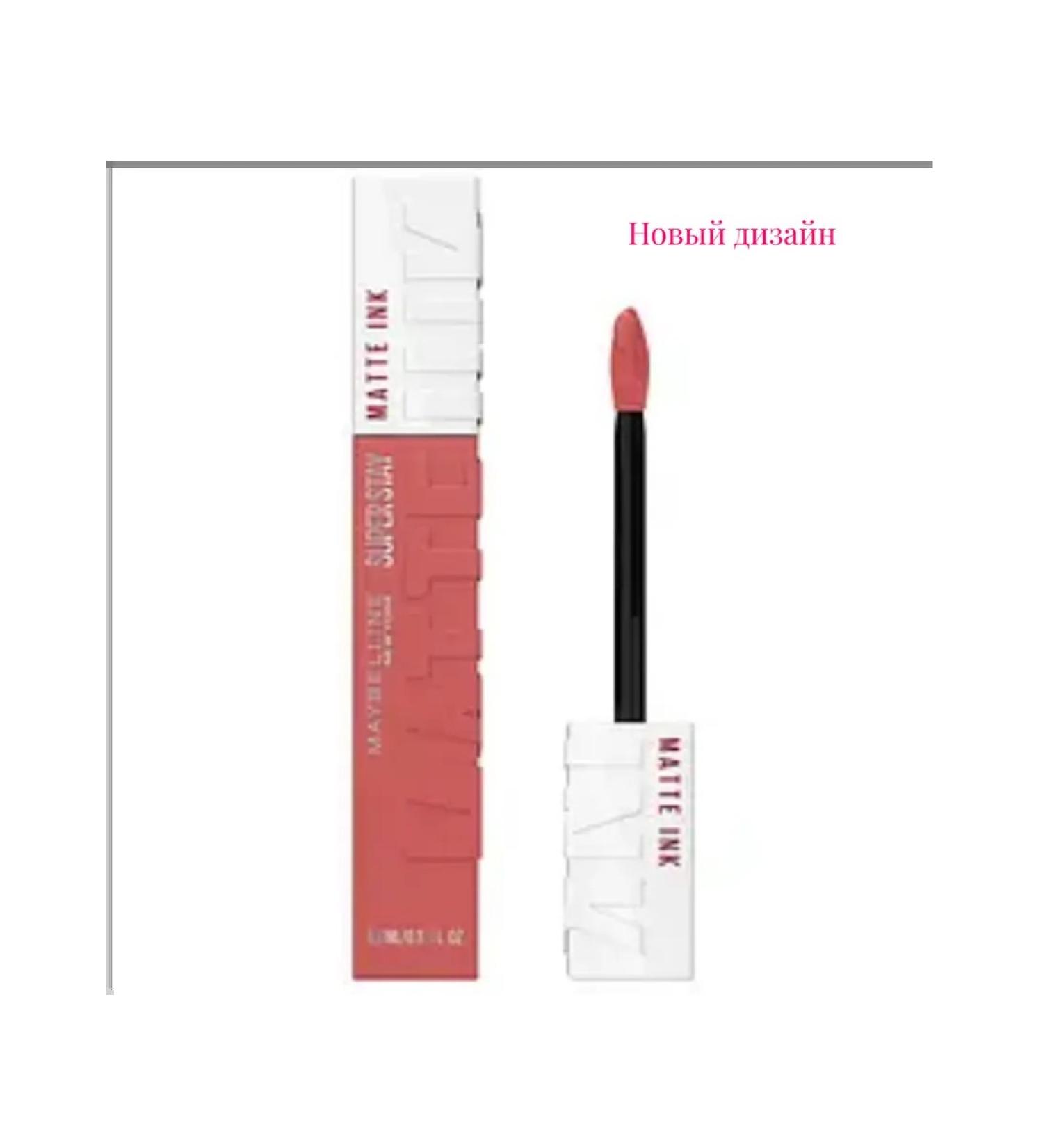 Maybelline New York Matte lipstick Super Stay Matte Ink #175 Ringleader - Buy Online on GoSupps.com