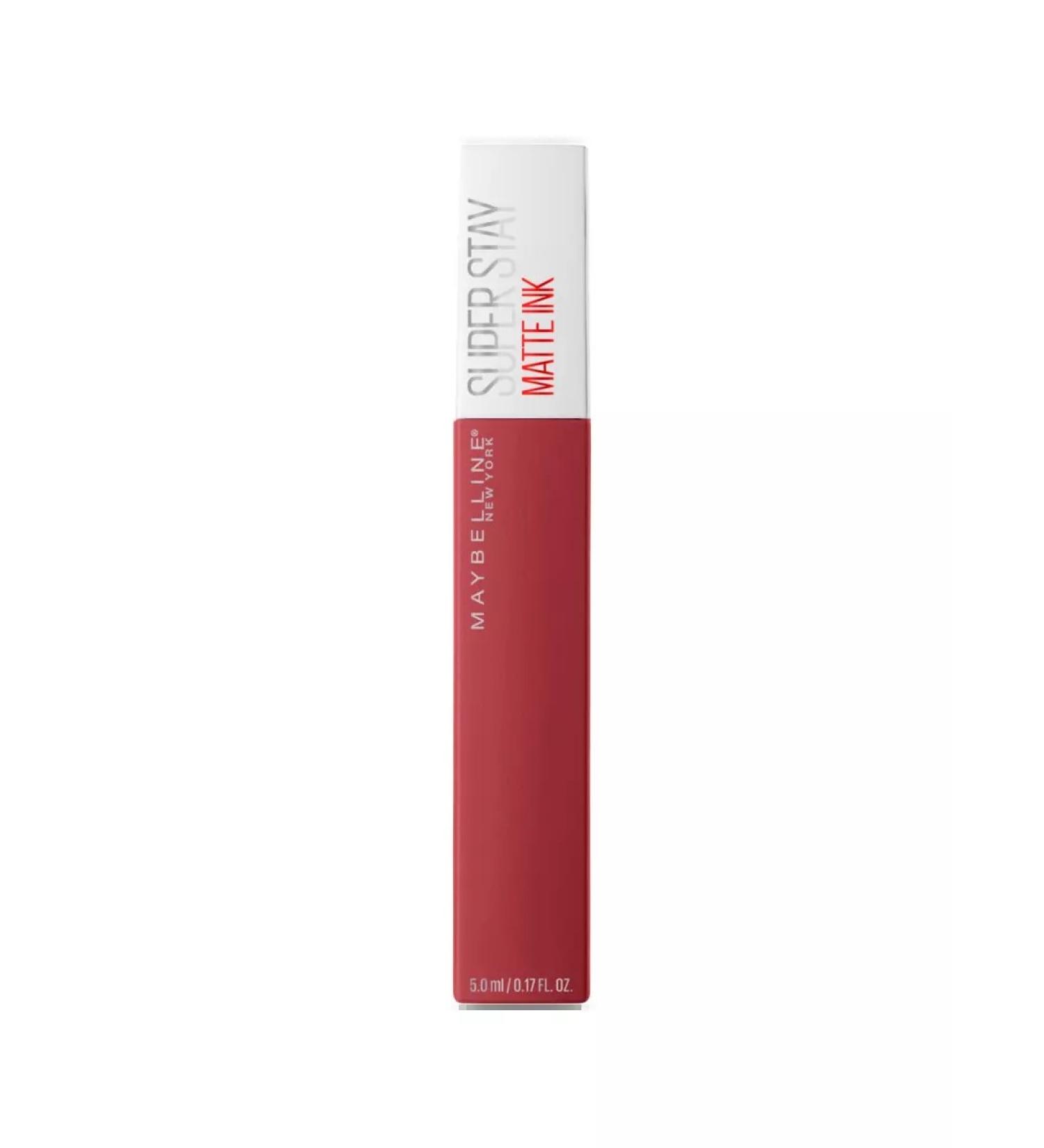 Maybelline New York Matte lipstick Super Stay Matte Ink #170 Initiator - Buy Online on GoSupps.com