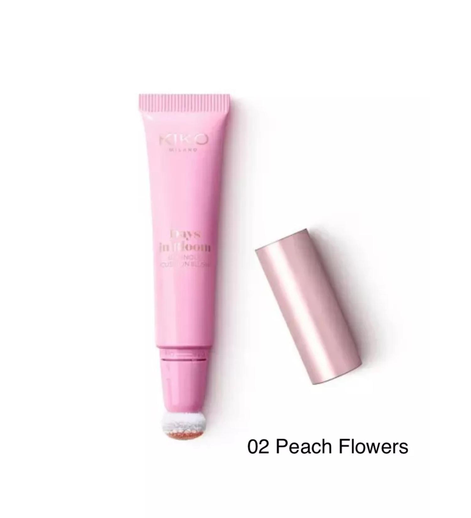 KIKO Milano Days in Bloom liquid blush-kushon 02 - Buy Online on GoSupps.com