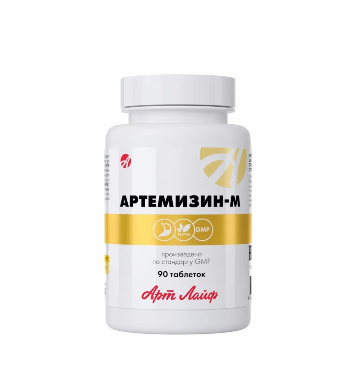Art Life Artemizin-M Antiparasitic protection 90 table