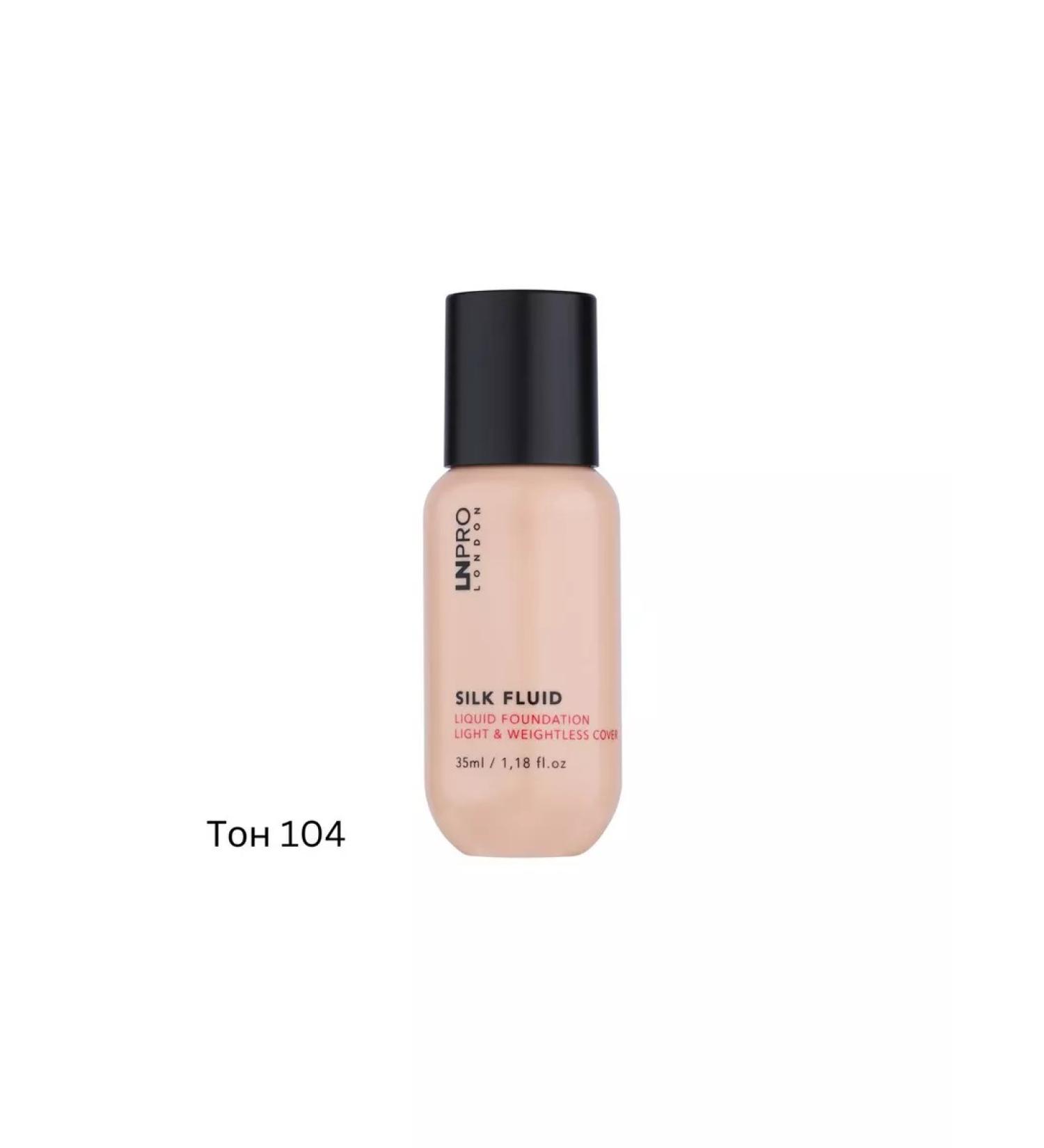 LN PRO Tonal face base Silk Fluid 104 - Buy Online on GoSupps.com
