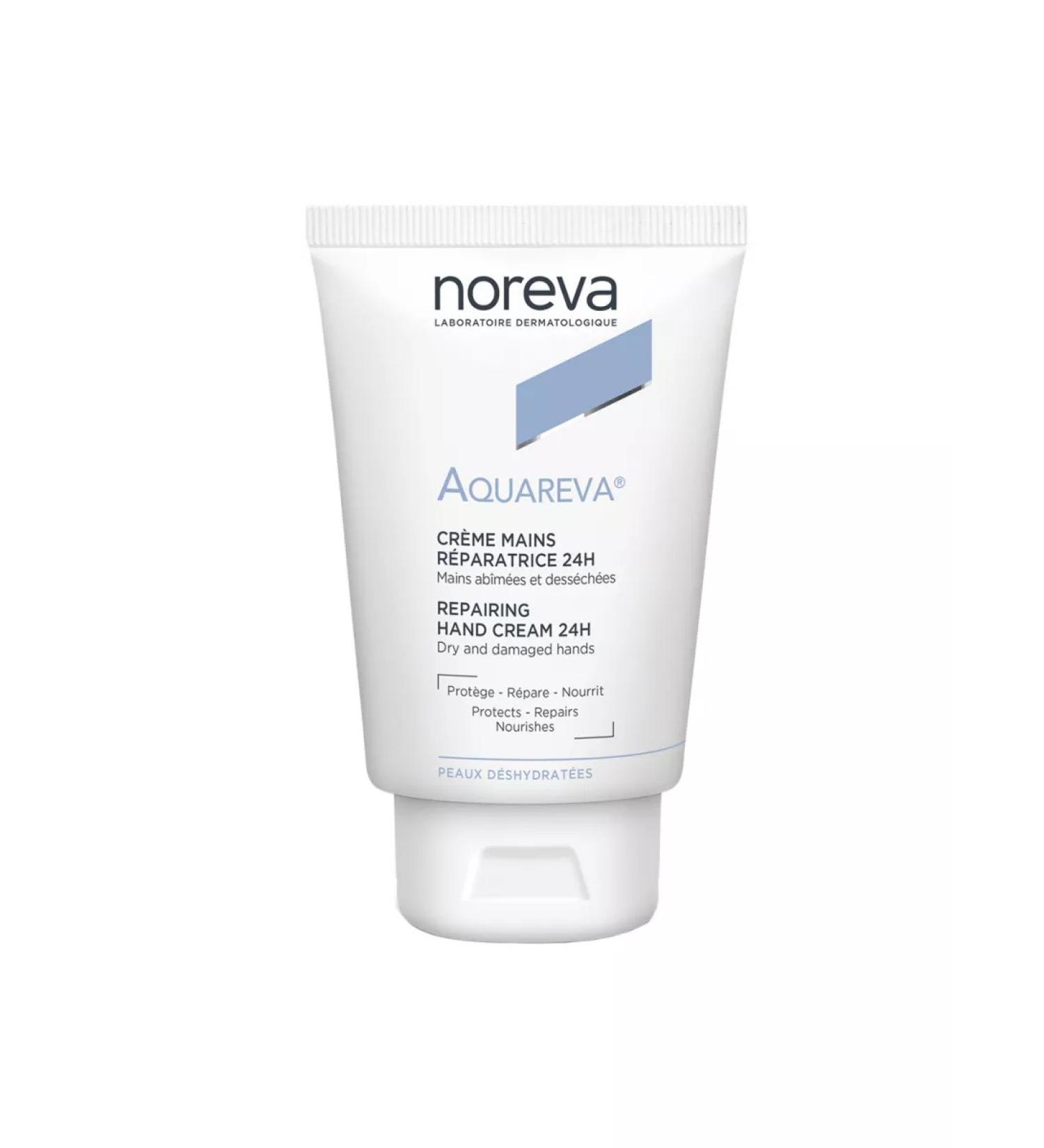 noreva Norva Watervaria Restoring hand cream 24 hours 50 ml