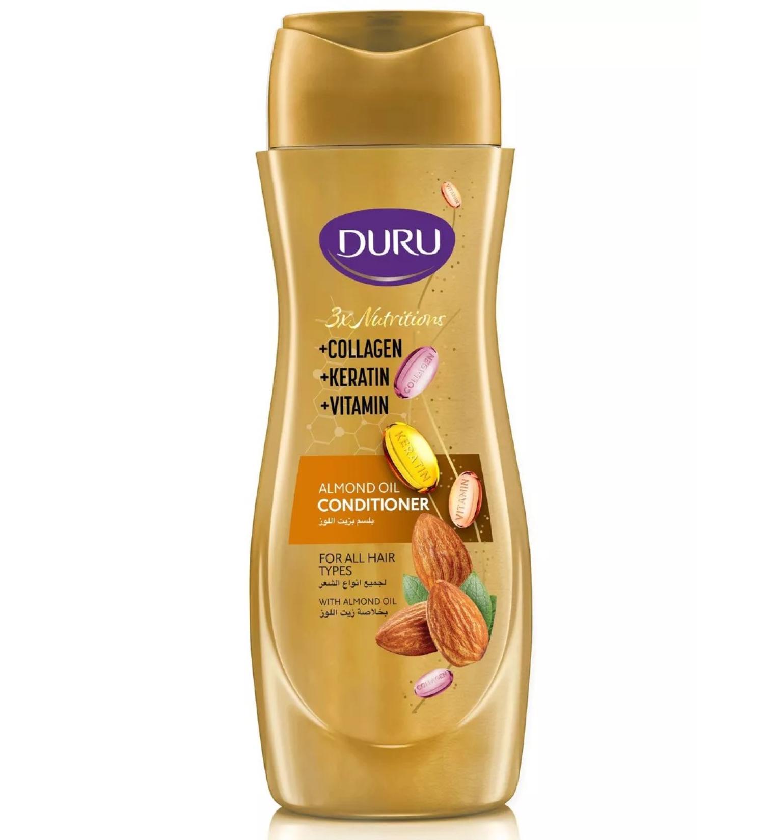 DURU Hair air conditioning "Almond" 600 ml