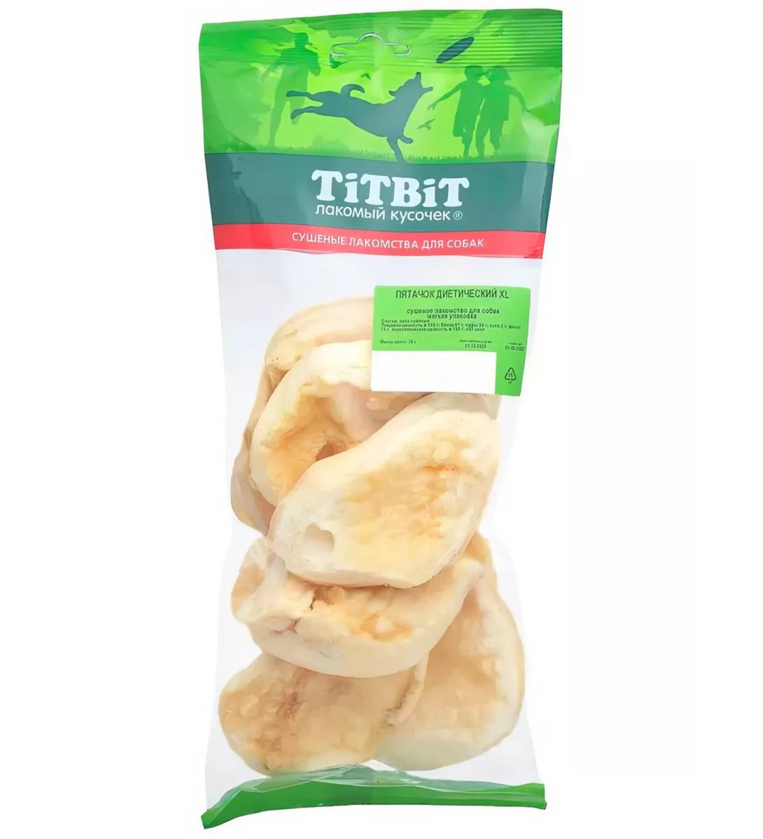 Titbit The treat Piglet Dietary XL for dogs. 70 g