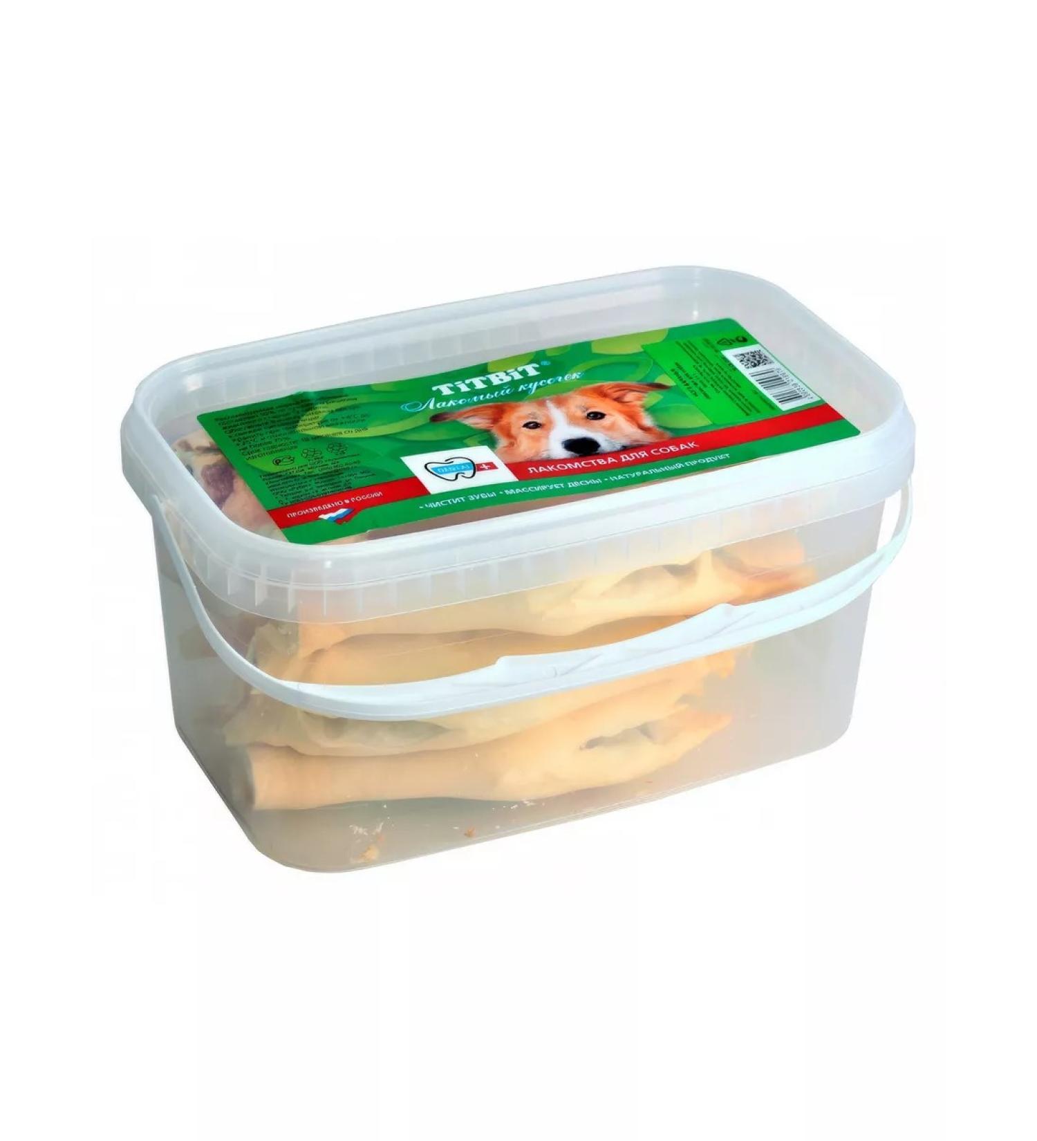 Titbit A treat for dogs. leg of lamb. 580 g