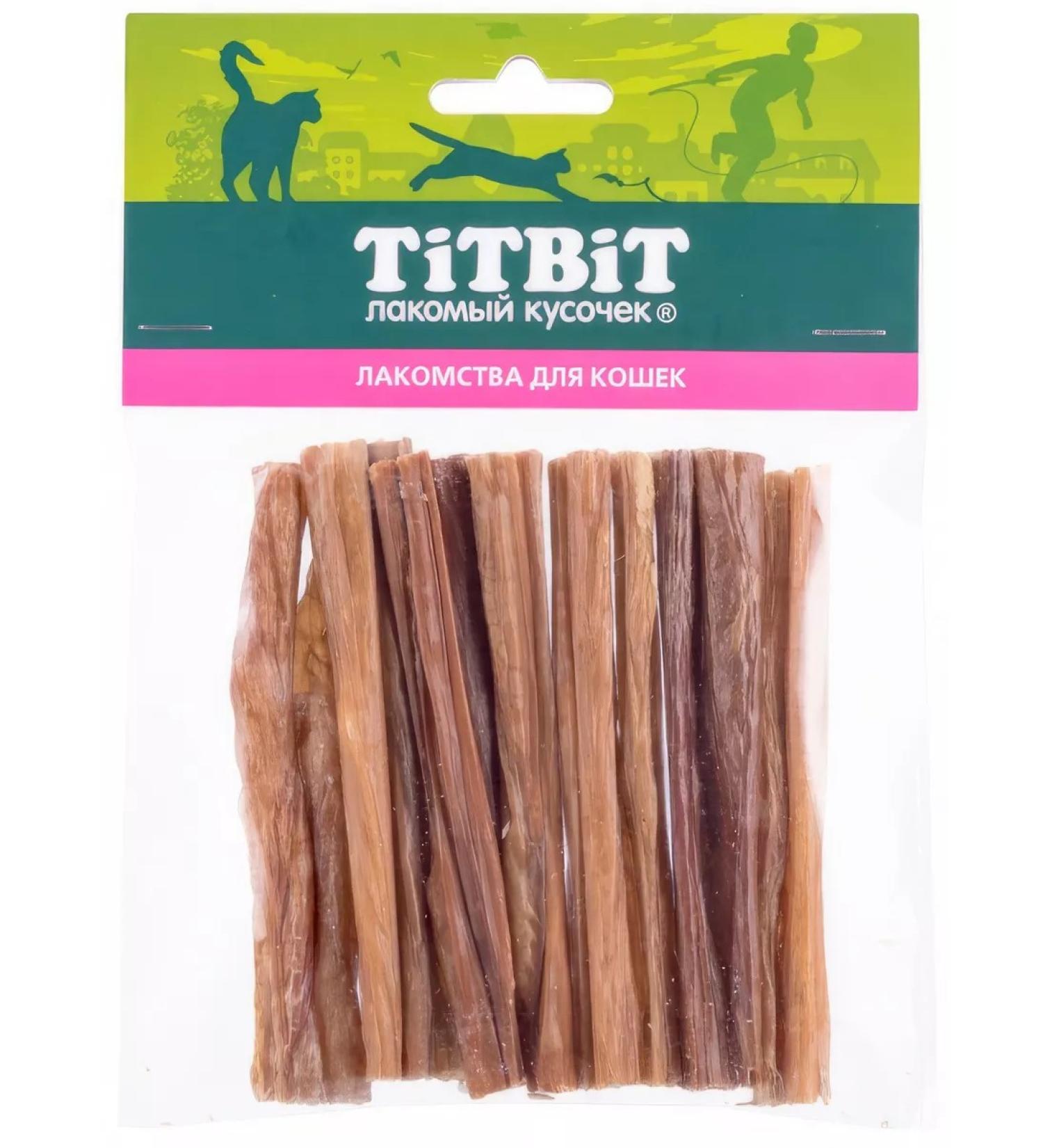 Titbit Cat a treat. Beef guts. 32 g