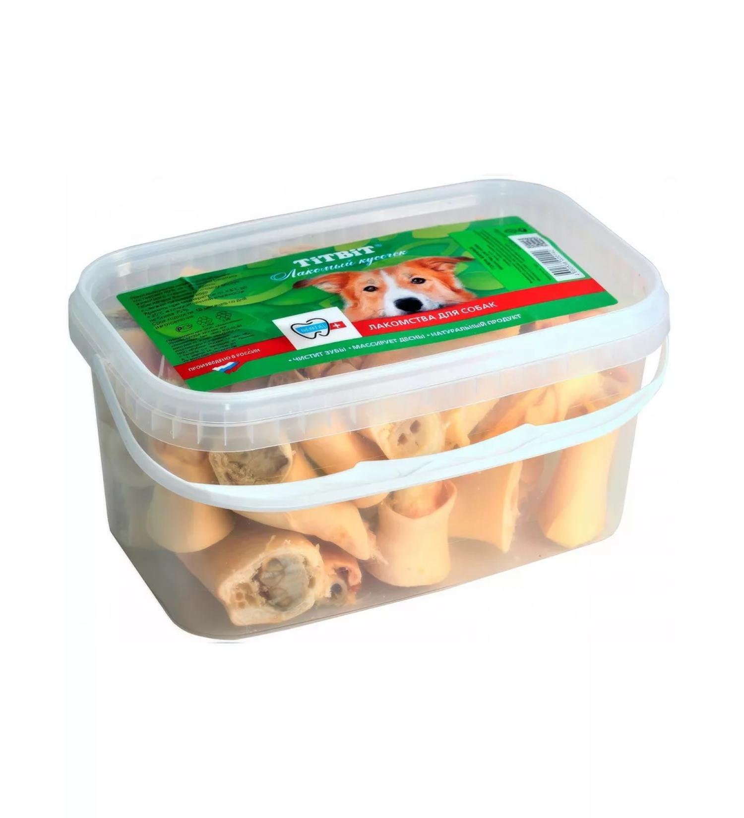 TiTBiT A treat for dogs. Bow of a lamb. 700 g