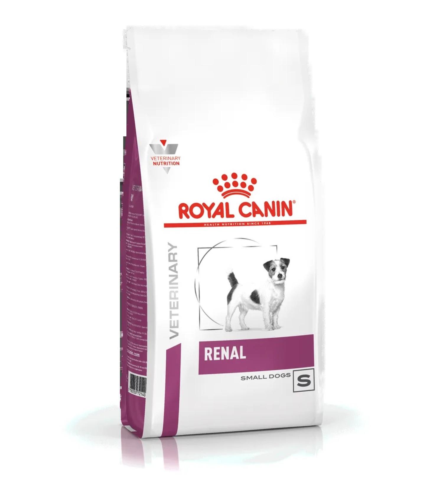 ROYAL CANIN Renal Small DOG Form for Dogs Dry 500 g - Buy Online on GoSupps.com