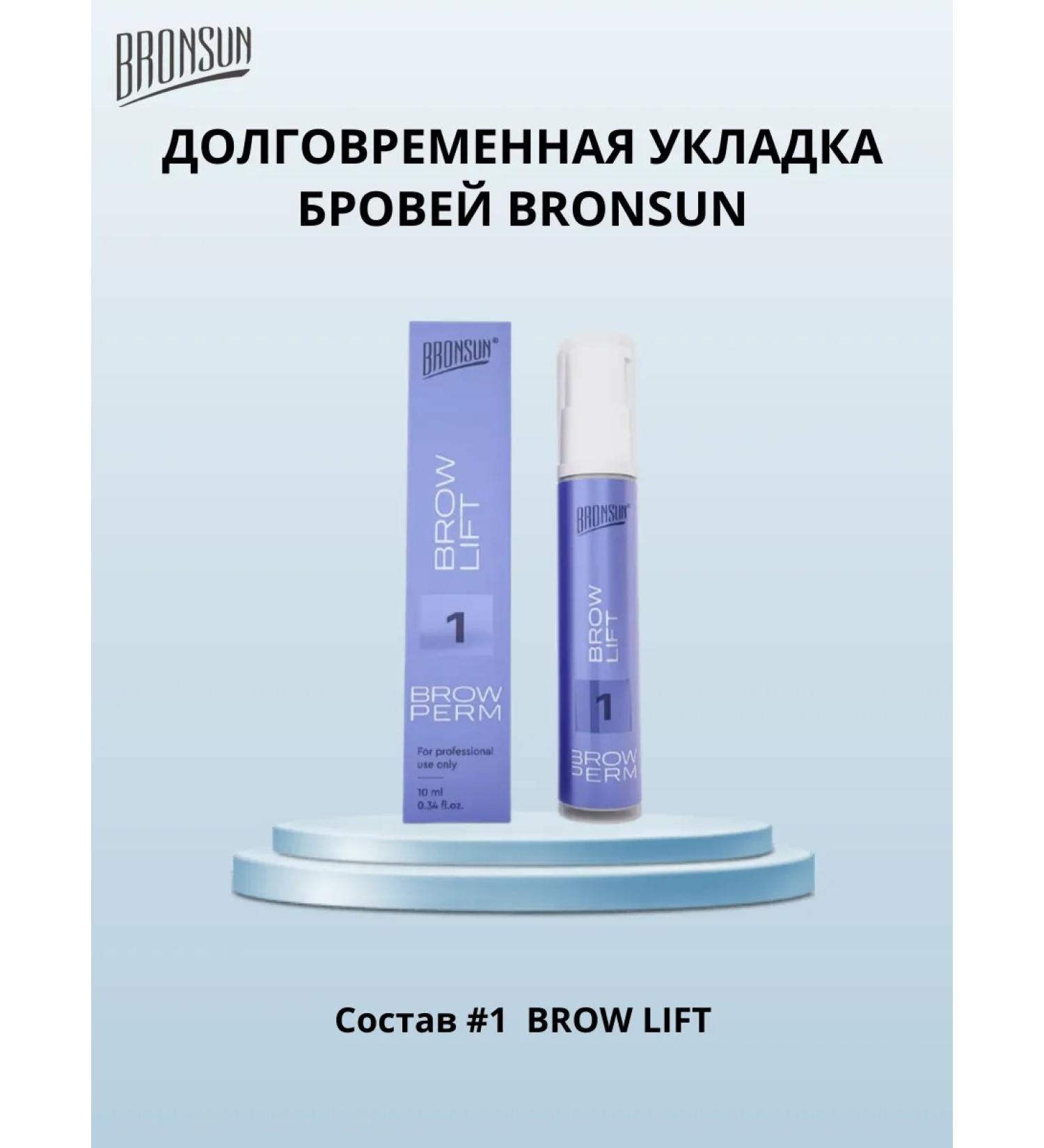 INNOVATOR COSMETICS Composition #1 for long -term styling Brow Lift - Buy Online on GoSupps.com