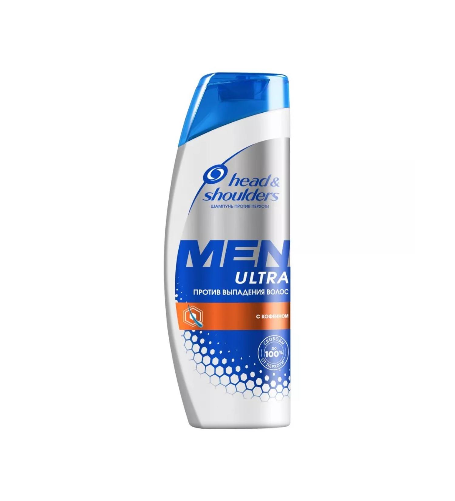 Head&Shoulders Shampoo against dandruff Men Ultra against hair loss - Buy Online on GoSupps.com