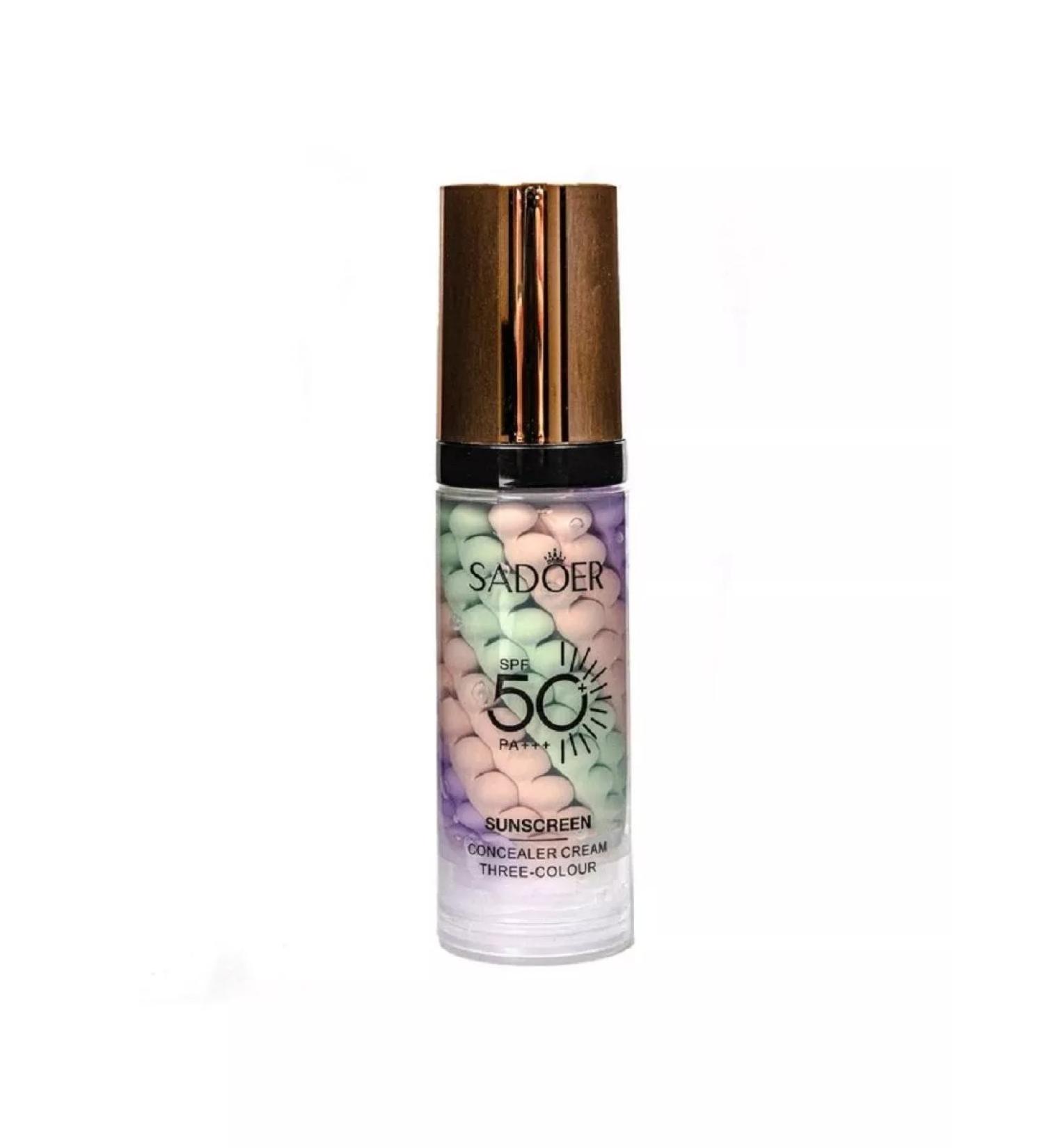 sadoer Concealer for makeup 3 in 1