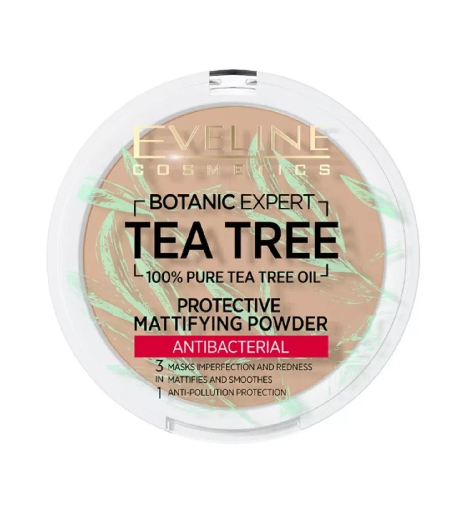 EVELINE Compact Botanic Expert tone 004 Beige 9 gr. - Buy Online on GoSupps.com