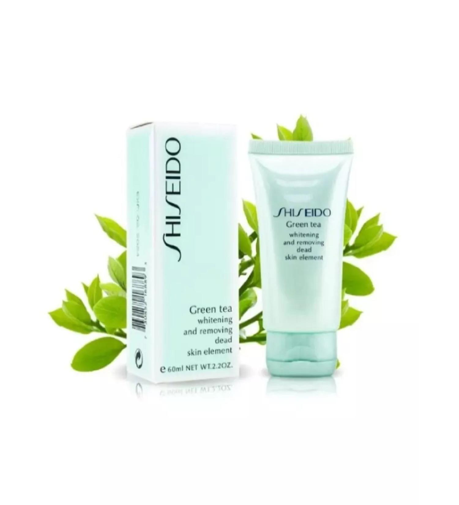 Shiseido Facial Piling Green Tea 60 ML