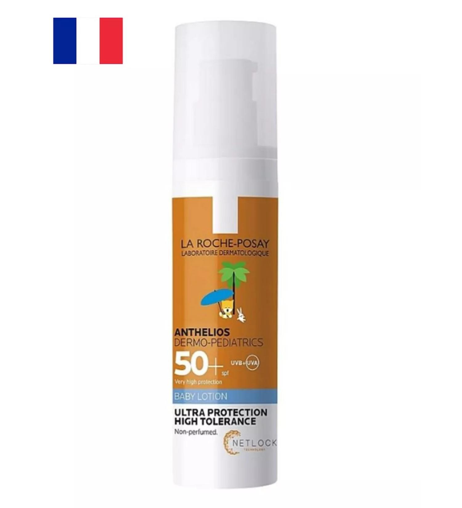 LA ROCHEPOSAY Anthelios SPF50+ Sunny milk for children 50ml - Buy Online on GoSupps.com