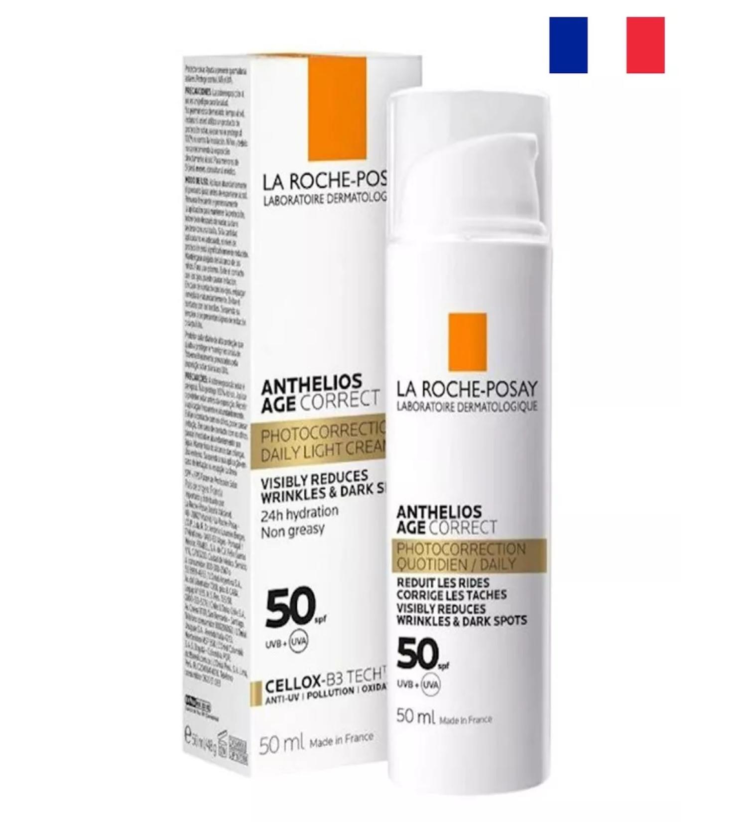 LA ROCHEPOSAY Anthelios SPF50 Anti -aging face cream 50ml - Buy Online on GoSupps.com