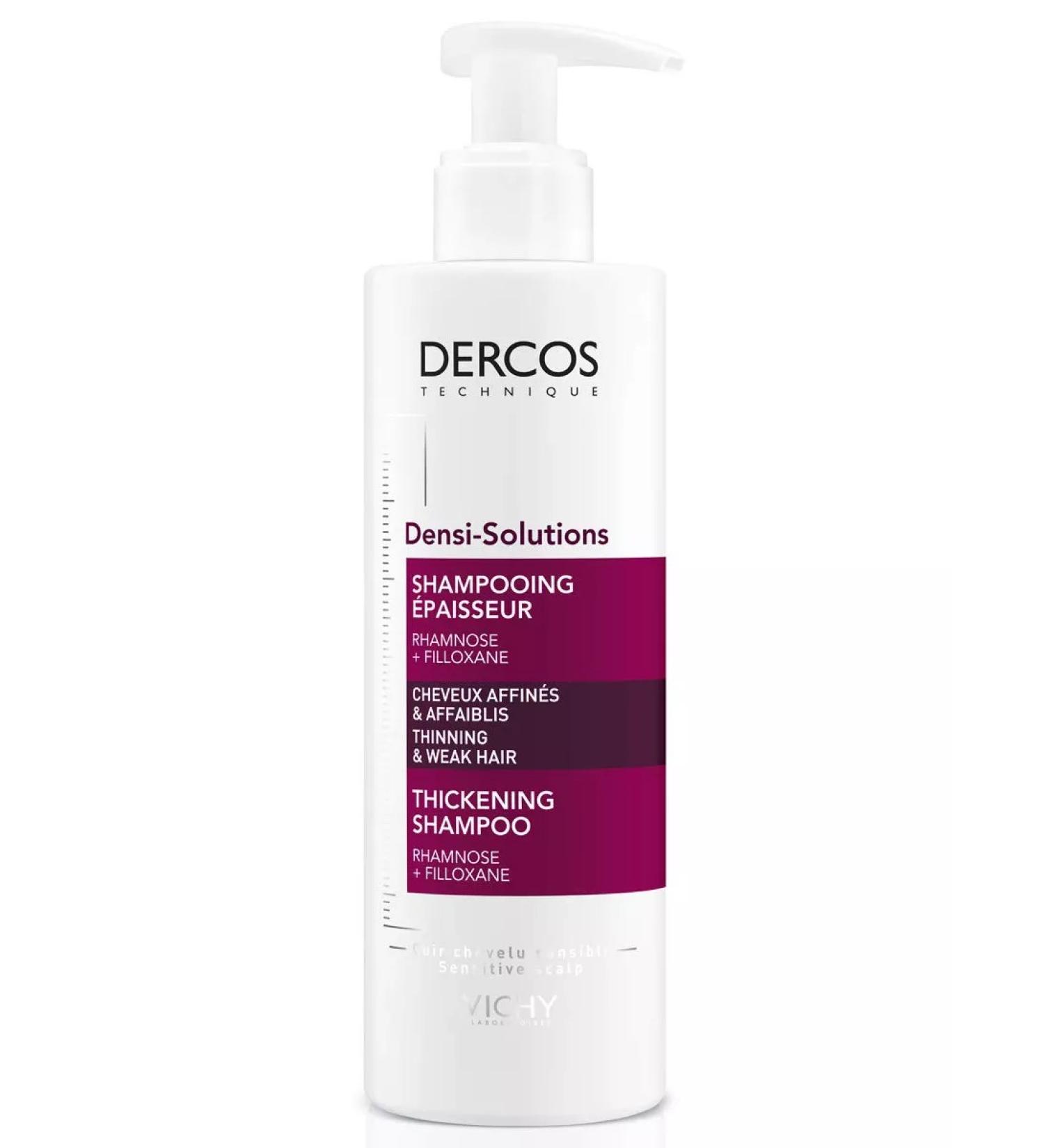 VICHY Dercos Densi-Solutions Servitating shampoo 400ml - Buy Online on GoSupps.com