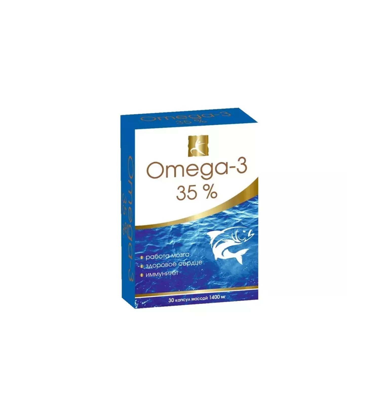 Beautiful life Omega-3 35% capsule No. 30 Mirroll