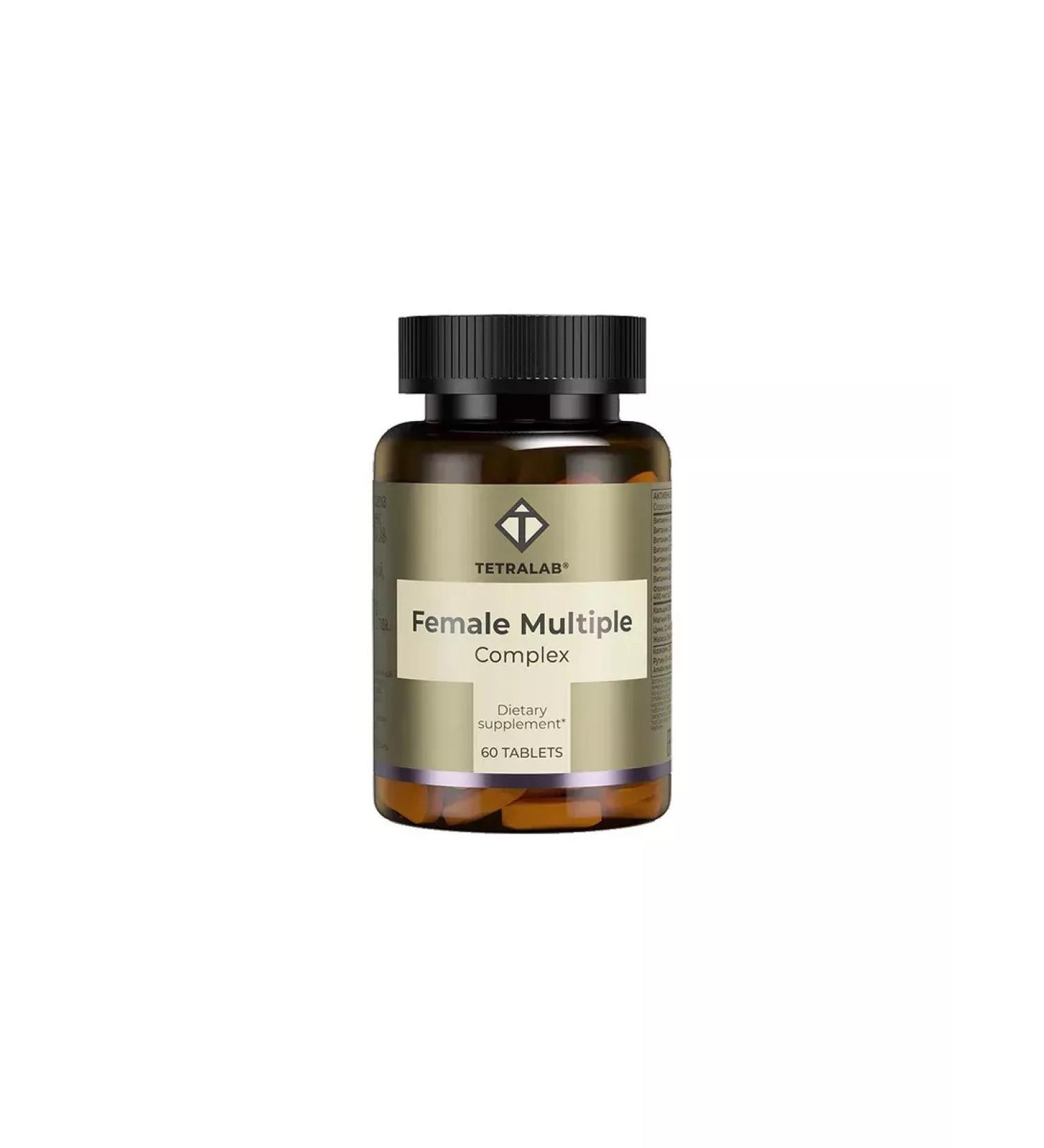 Beautiful life Tetral vitamin complex for women tablets No. 60