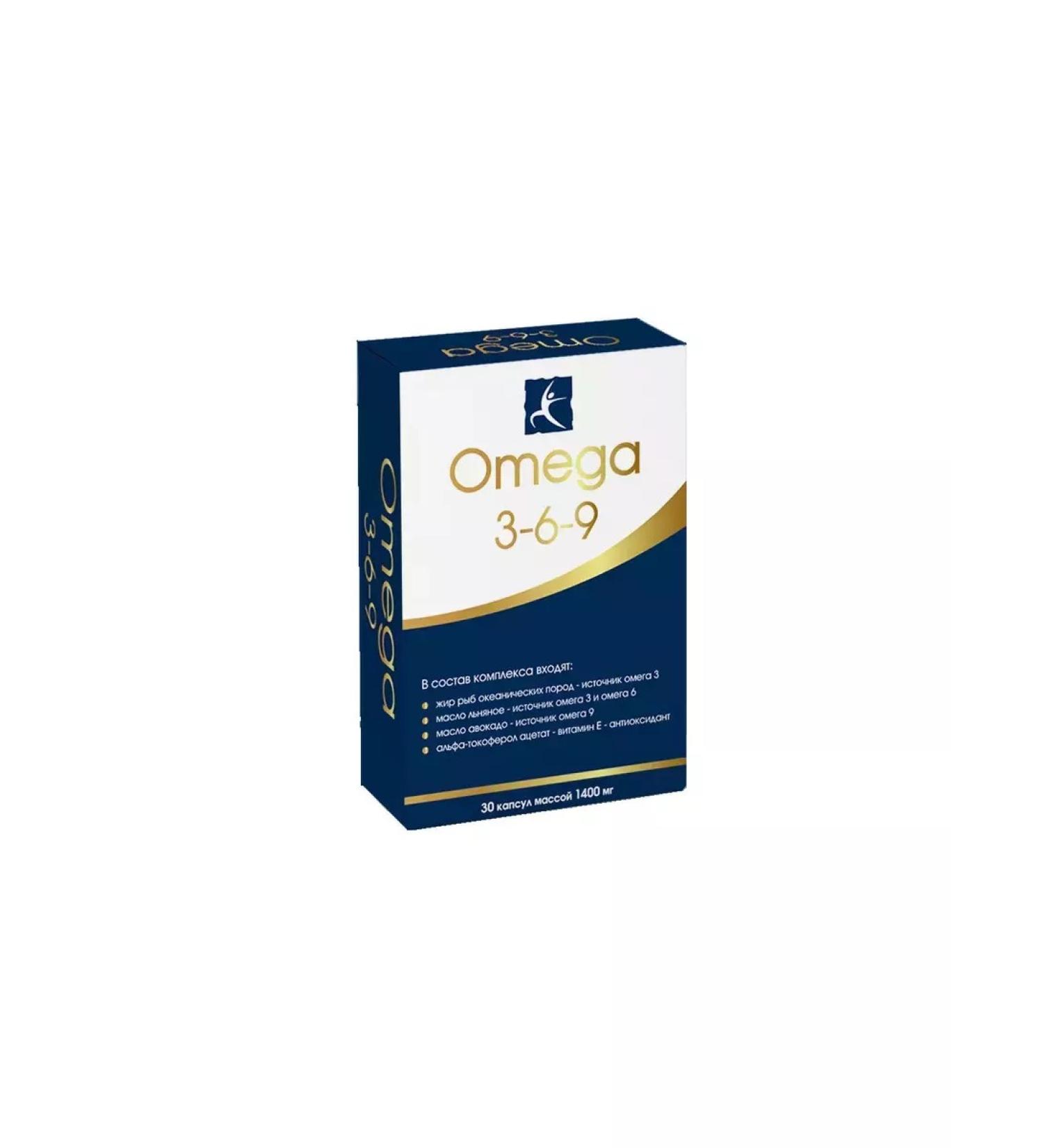 Beautiful life Omega 3-6-9 capsules No. 30