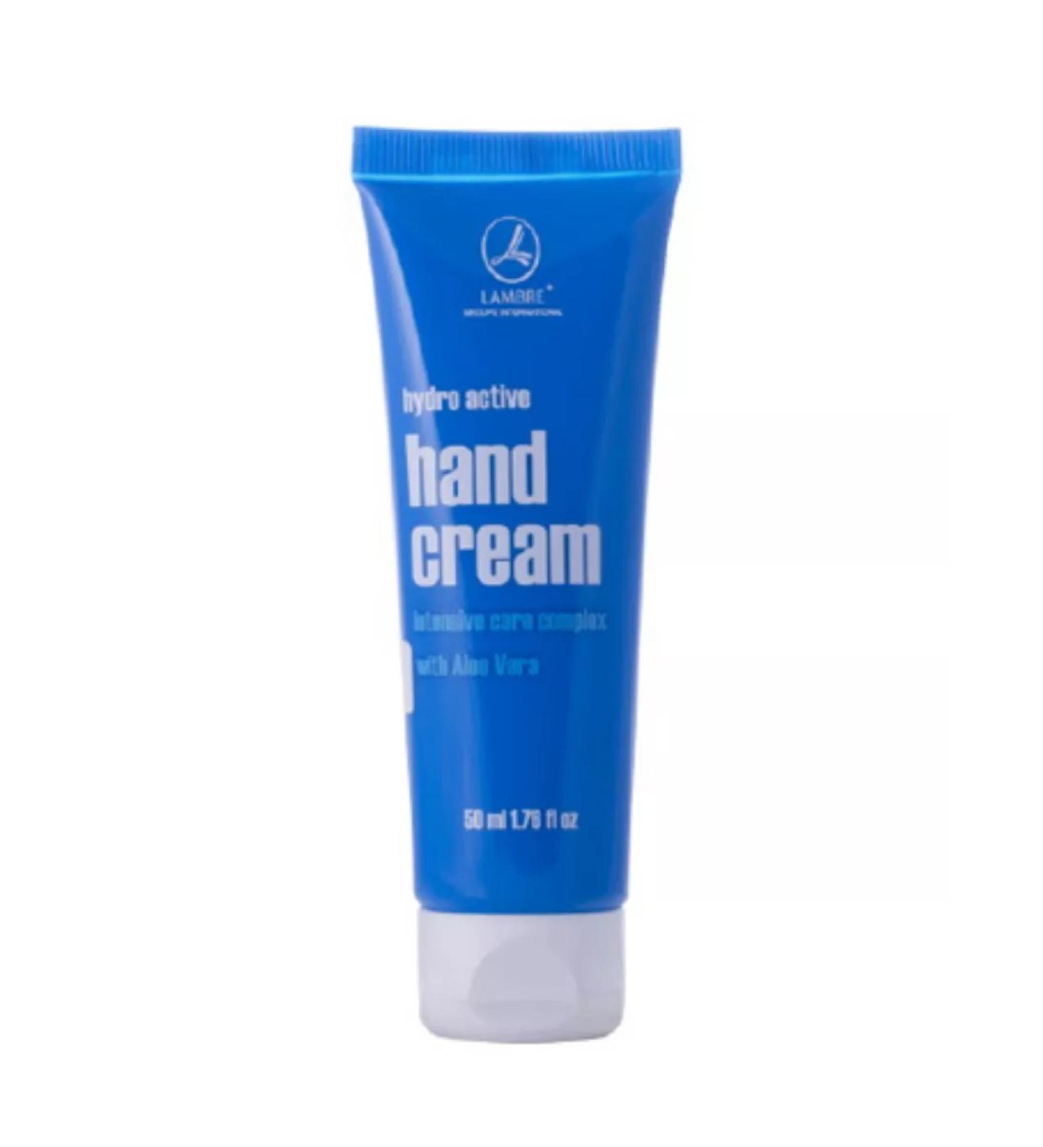 LAMBRE Hand cream with aloe and panthenol - Buy Online on GoSupps.com