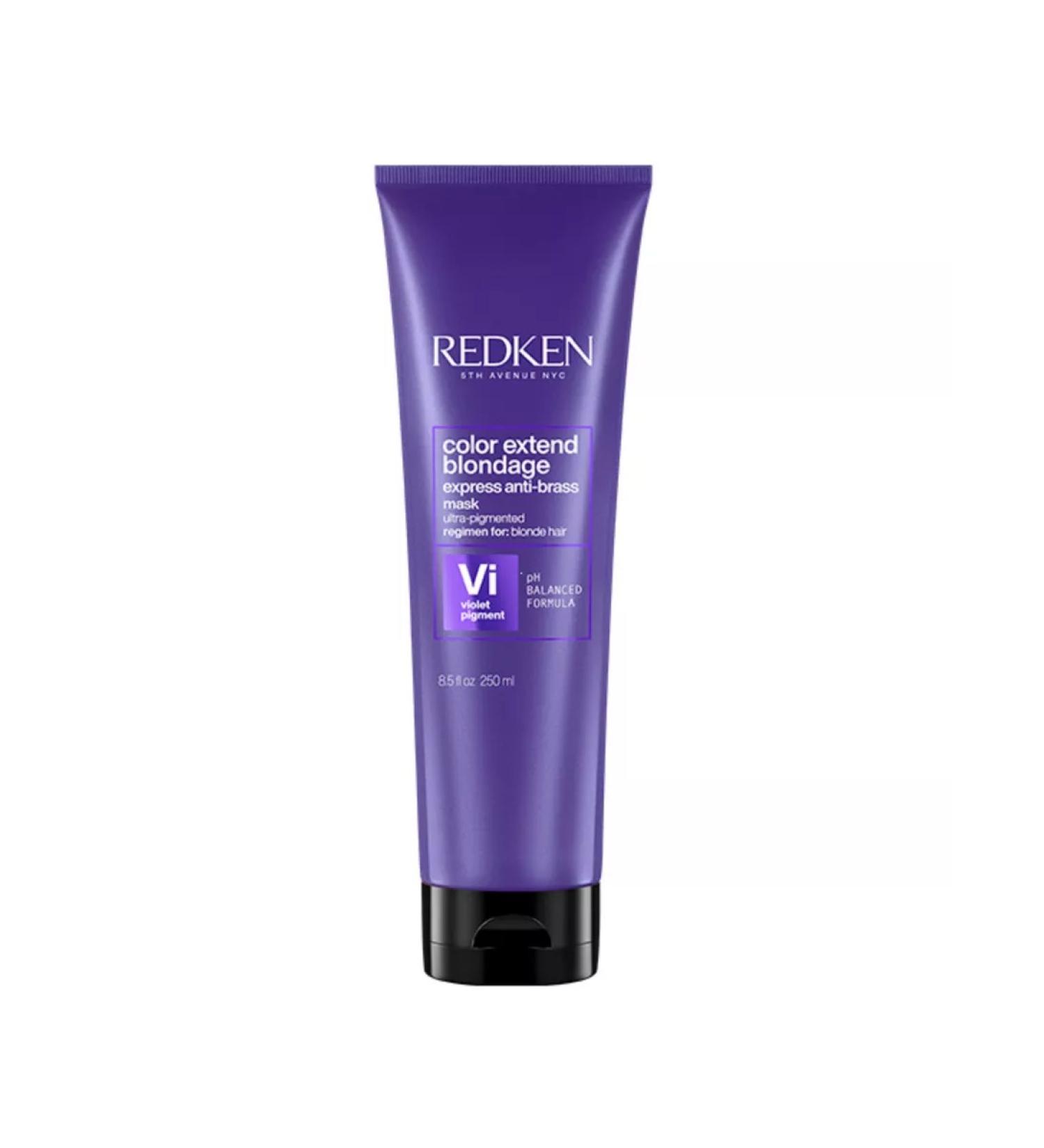 REDKEN Color Extend Blondage hair mask purple 250ml - Buy Online on GoSupps.com