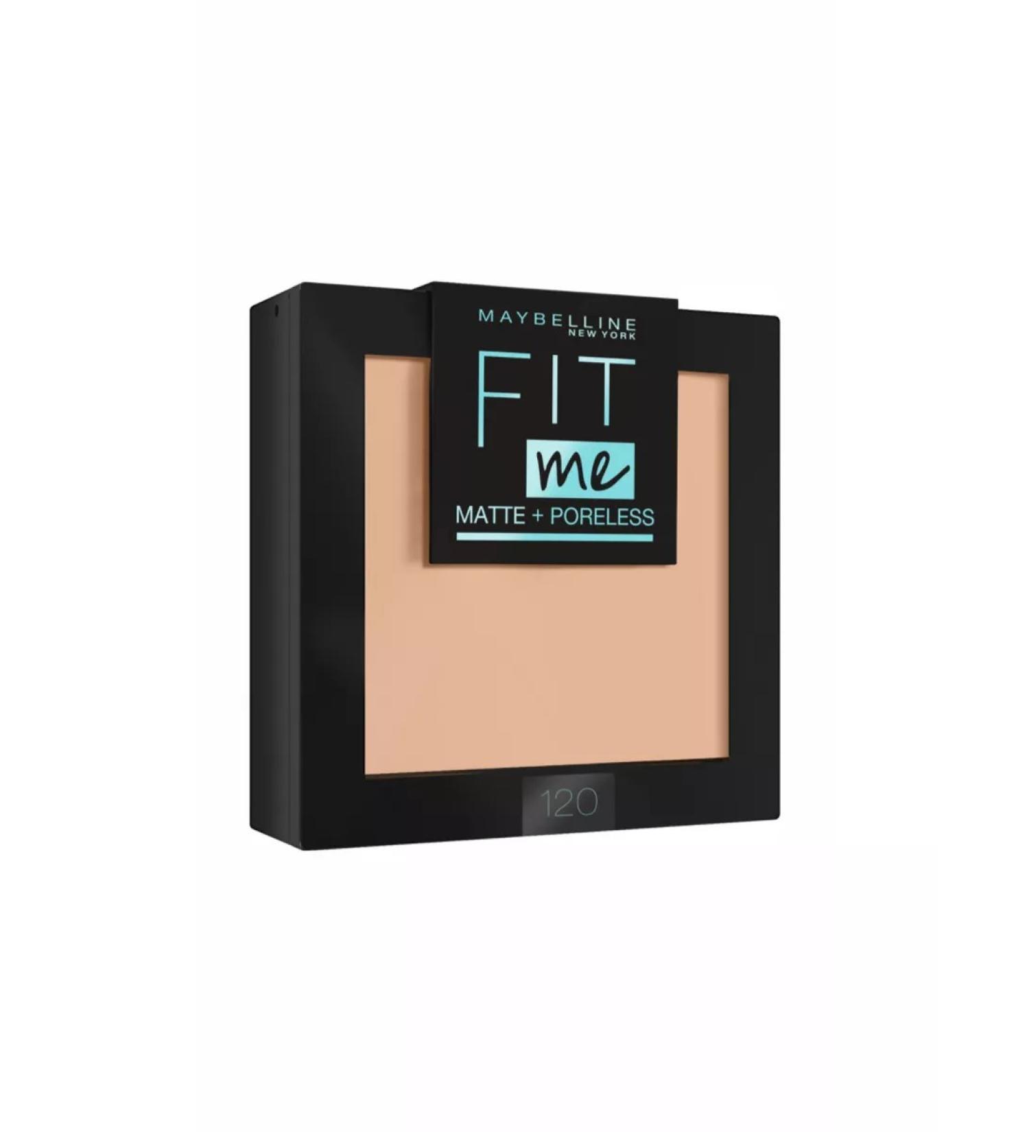 Maybelline New York Facial Face Meibelin Fit Me 120 - Buy Online on GoSupps.com