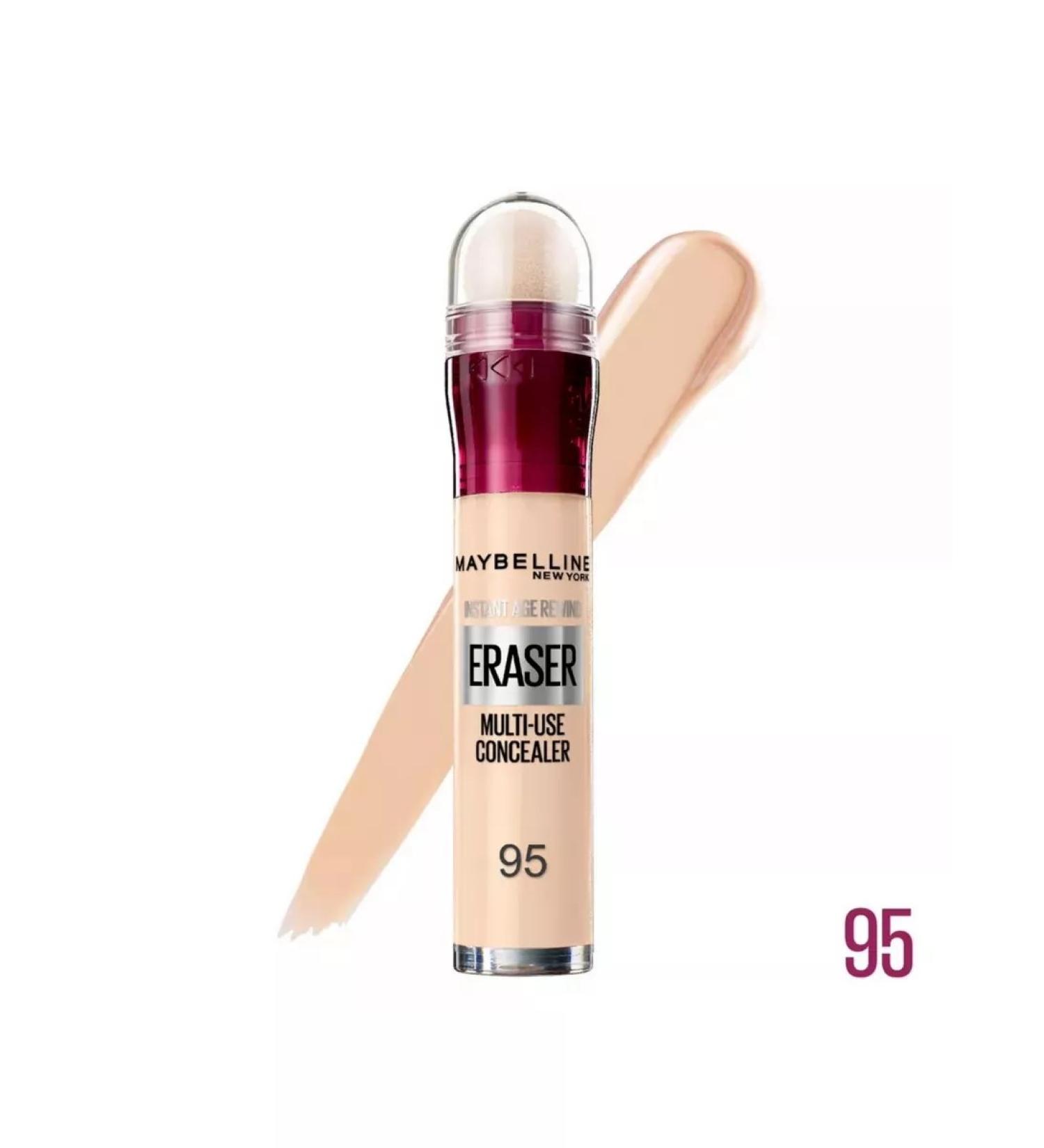 Maybelline New York MAYBELLINE Instant Eraser Consilery Tone 095 - Buy Online on GoSupps.com