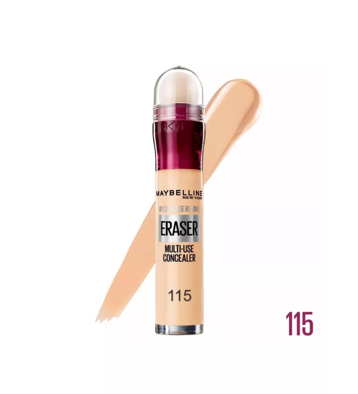 Maybelline New York MAYBELLINE Instant Eraser Consilery Tone 115 - Buy Online on GoSupps.com