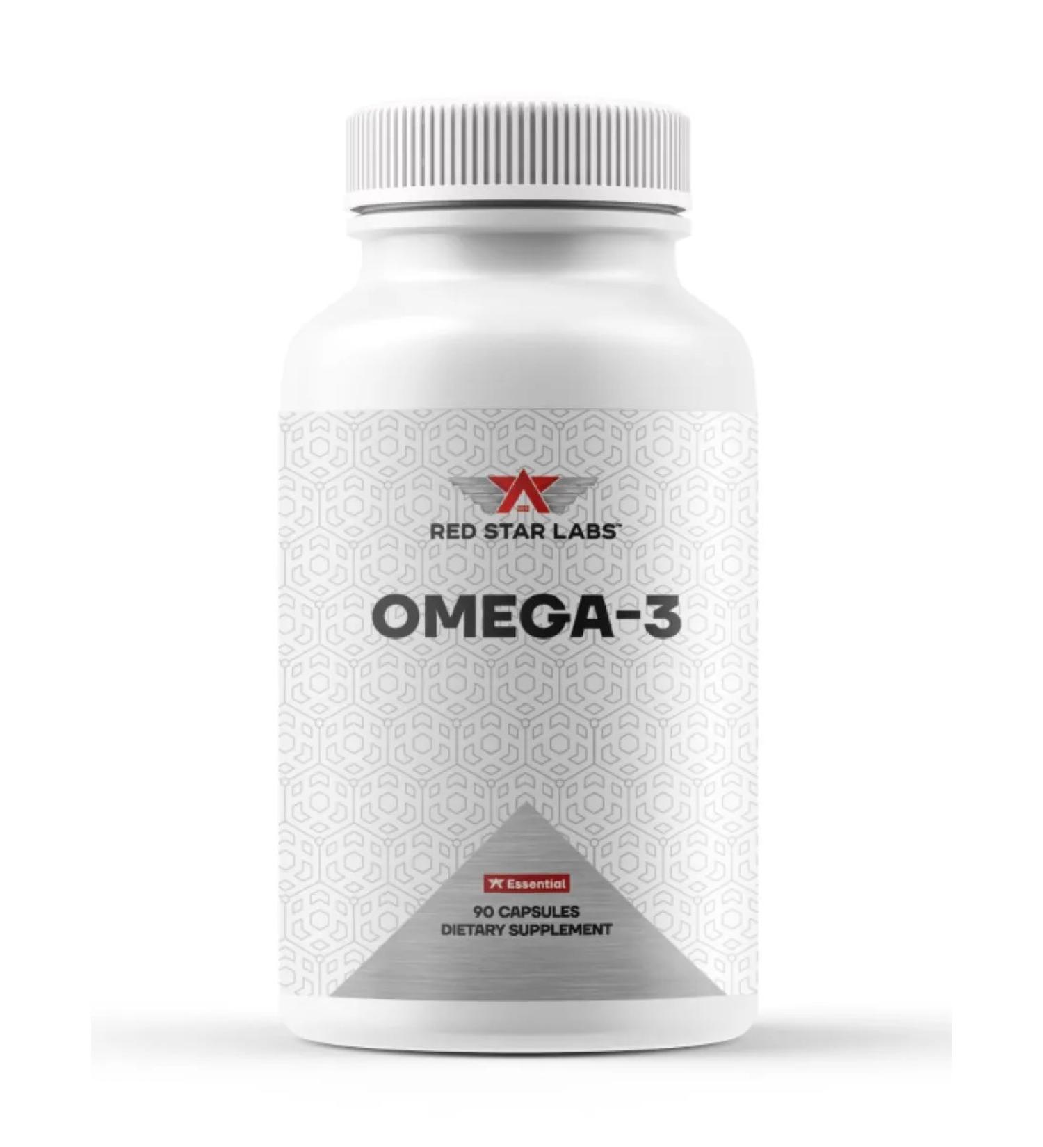 Red Star Labs Omega 3 fish oil - 90 capsules