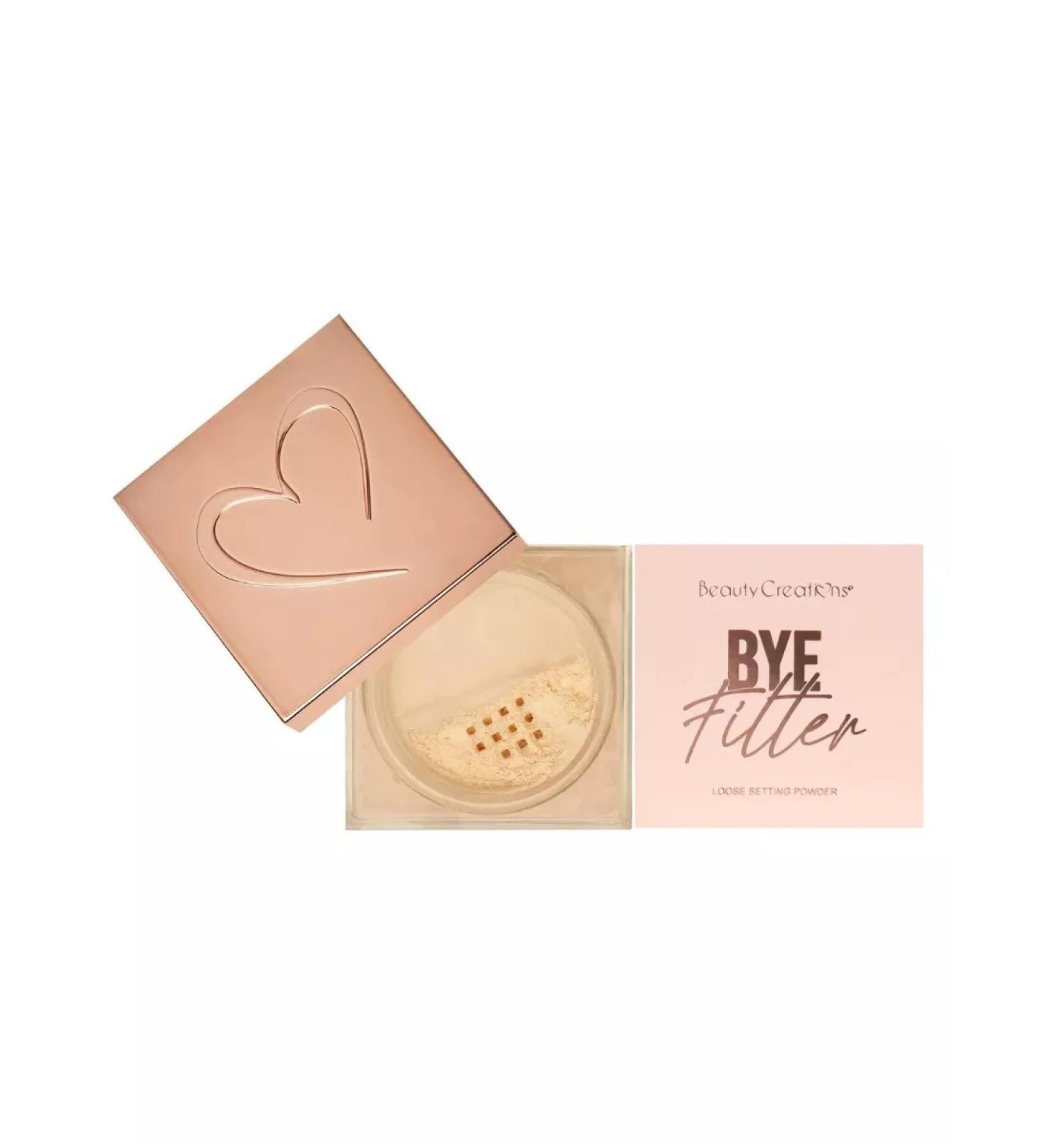 Beauty Creations BYEE FILTER LOOSE SETTING POWDER HONEY ME - Buy Online on GoSupps.com