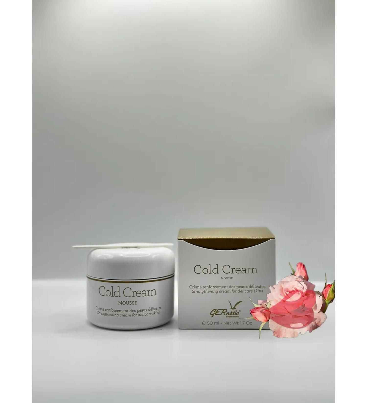 Gernetic Cold Cream Mousse - Strengthening Cream -Muss 50 ml - Buy Online on GoSupps.com