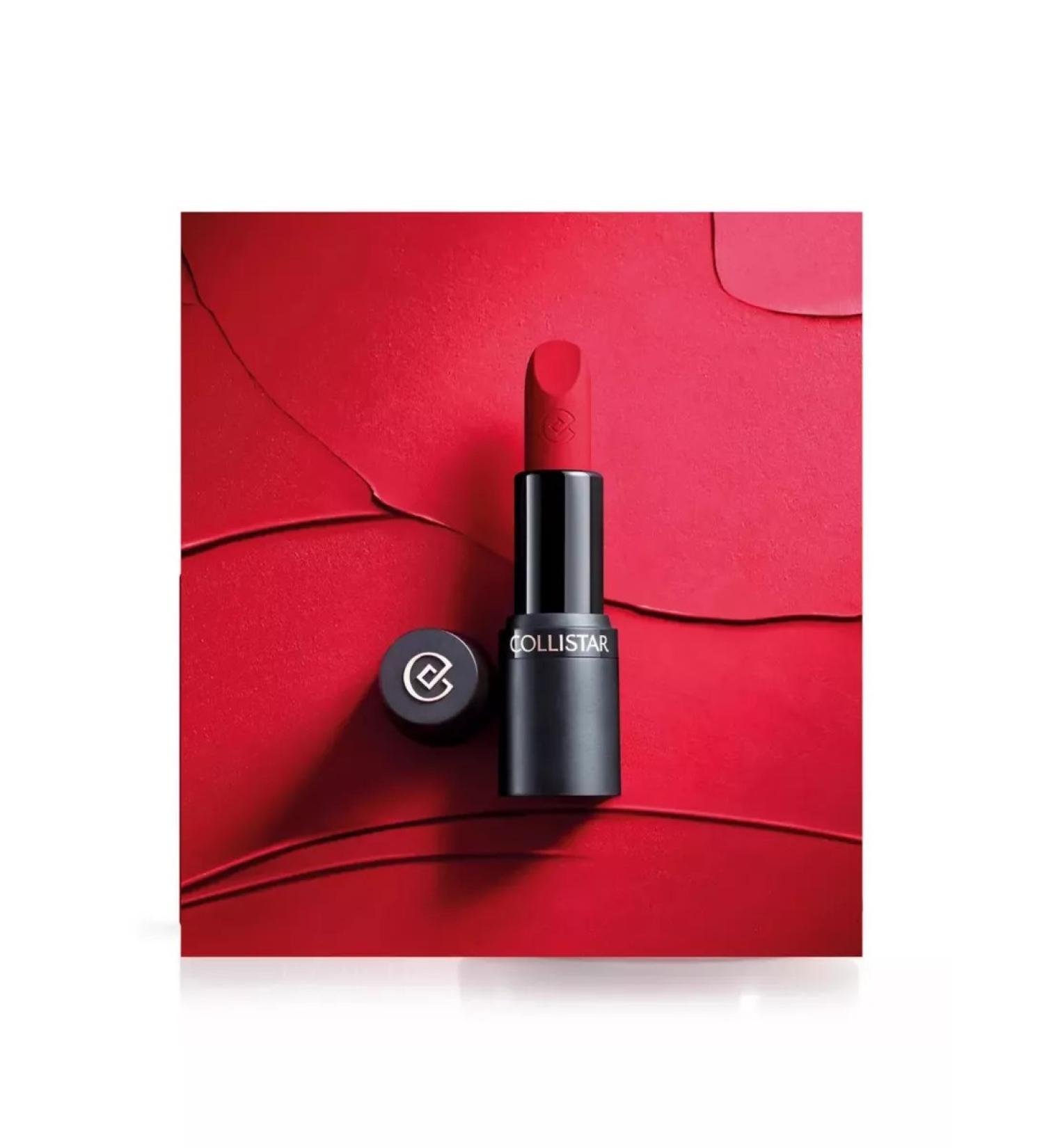 Collistar Matte lipstick for lips 111 Rosso Milano