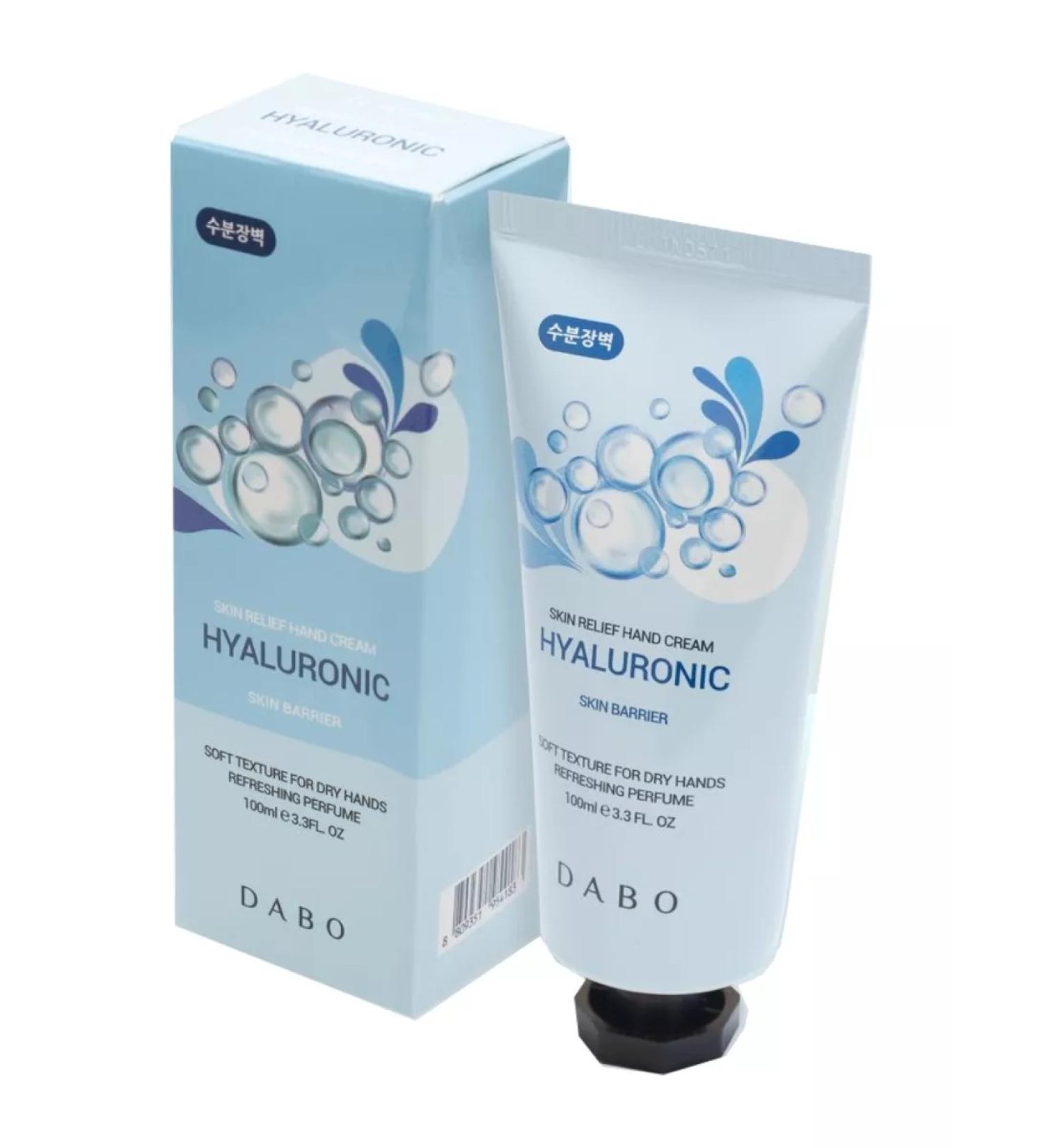 Dabo Moisturizing hand cream with hyaluronic acid Korea 100ml