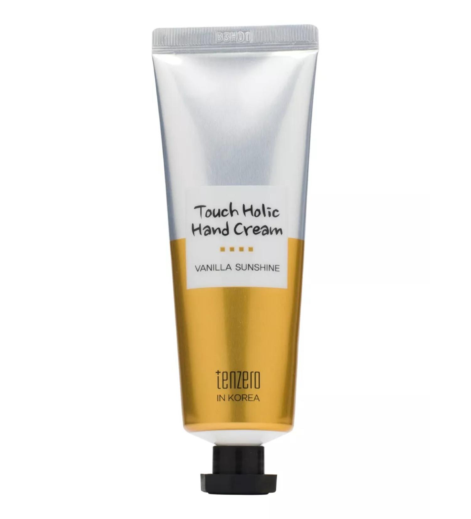 Tenzero Restoring hand and nail cream aroma vanilla Korea