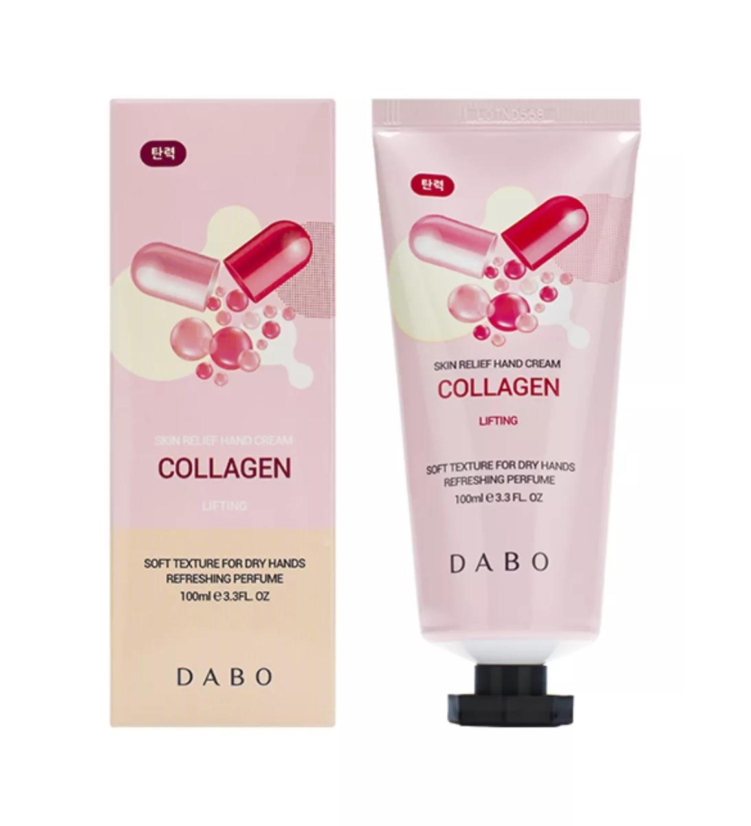 Dabo Strengthening hand and nails with collagen Korea 100 ml