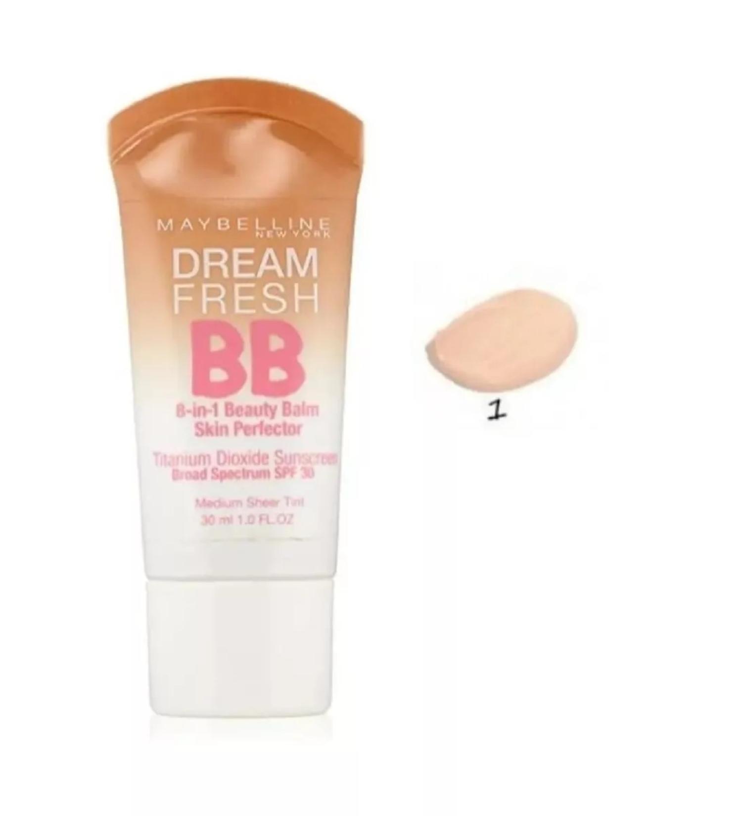 Maybelline Tonal cream BB Cream (tone No. 1)