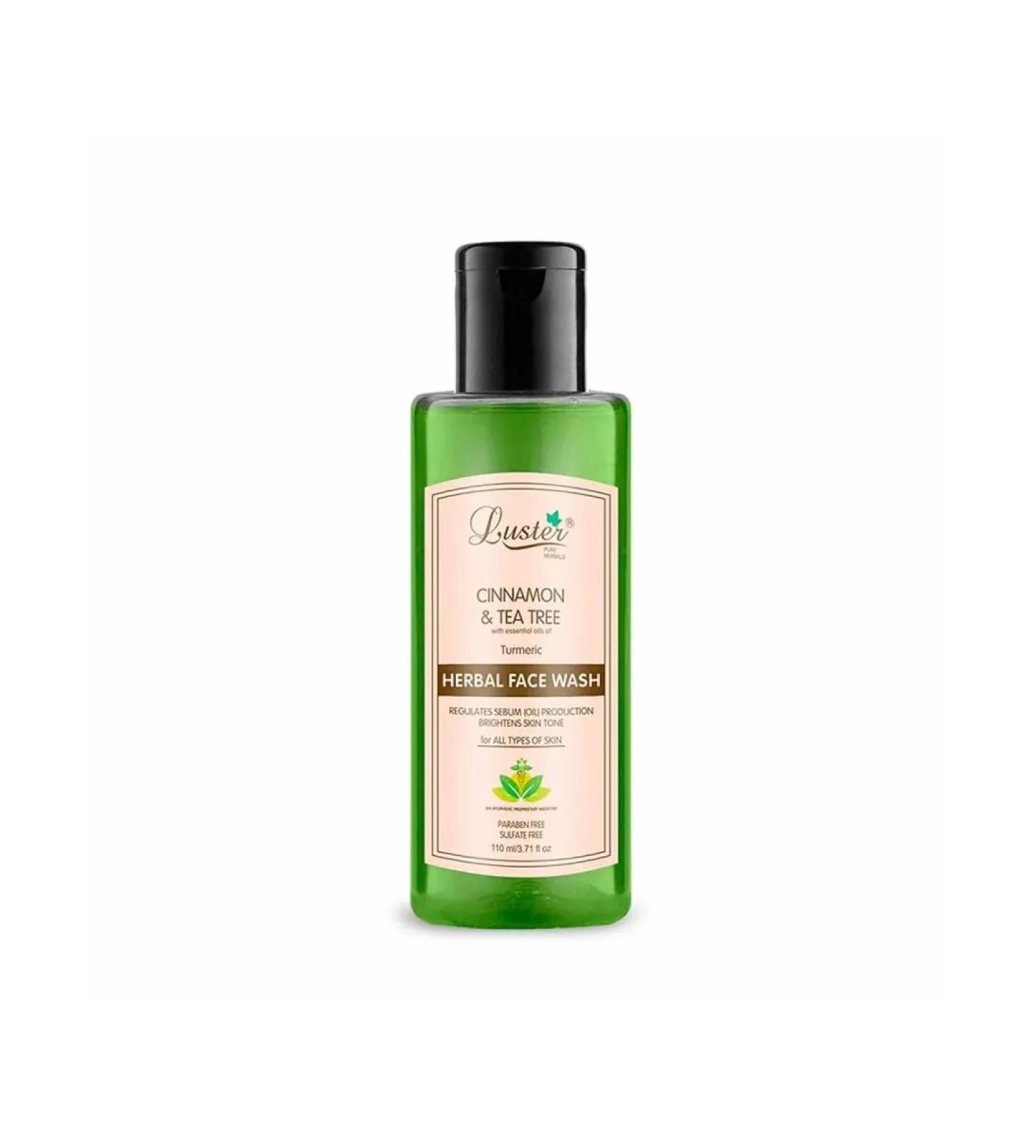 Luster Cinnamon tea tree turmeric 110ml gel gel - Buy Online on GoSupps.com